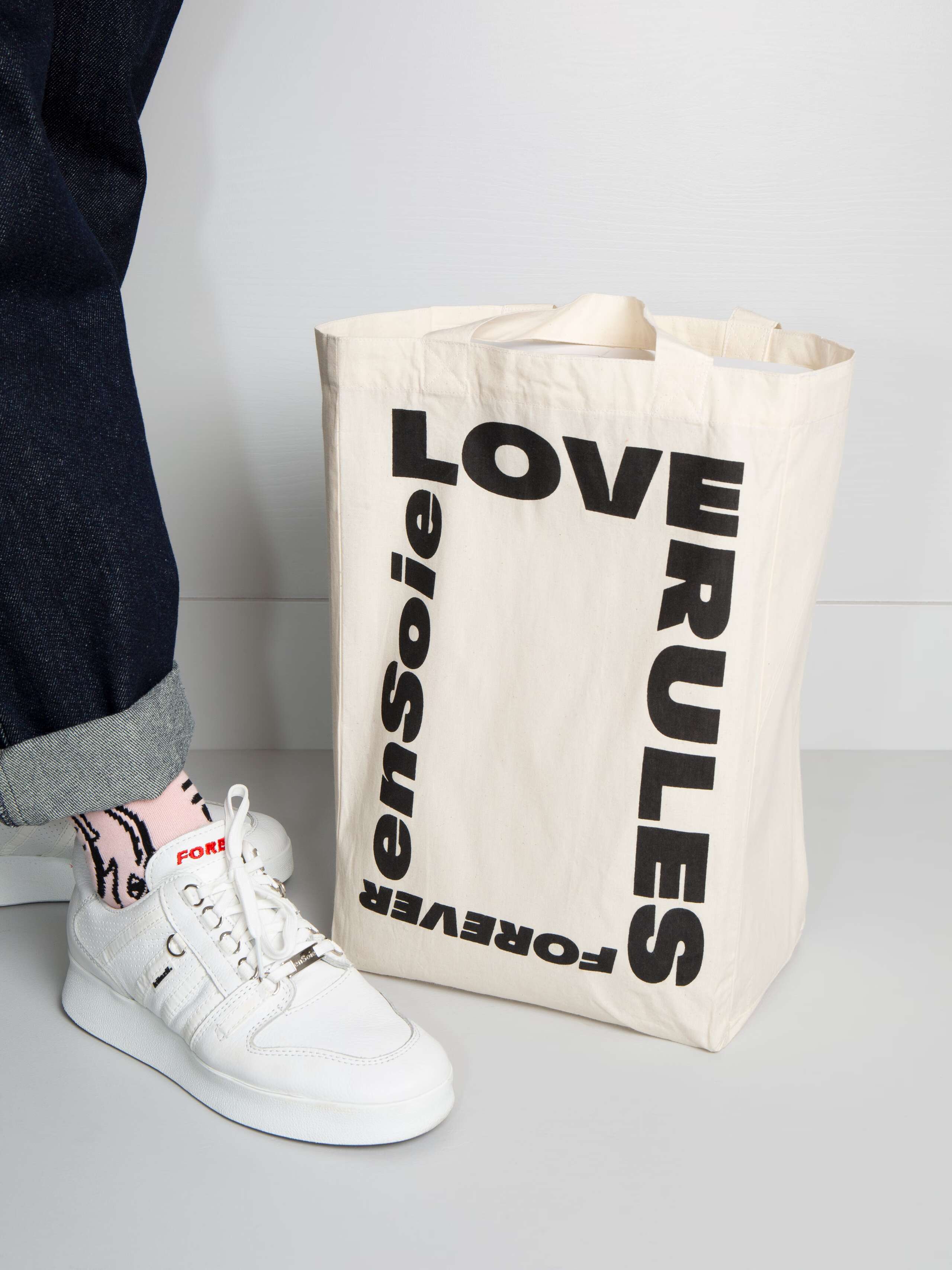 enSoie x Künzli sneaker