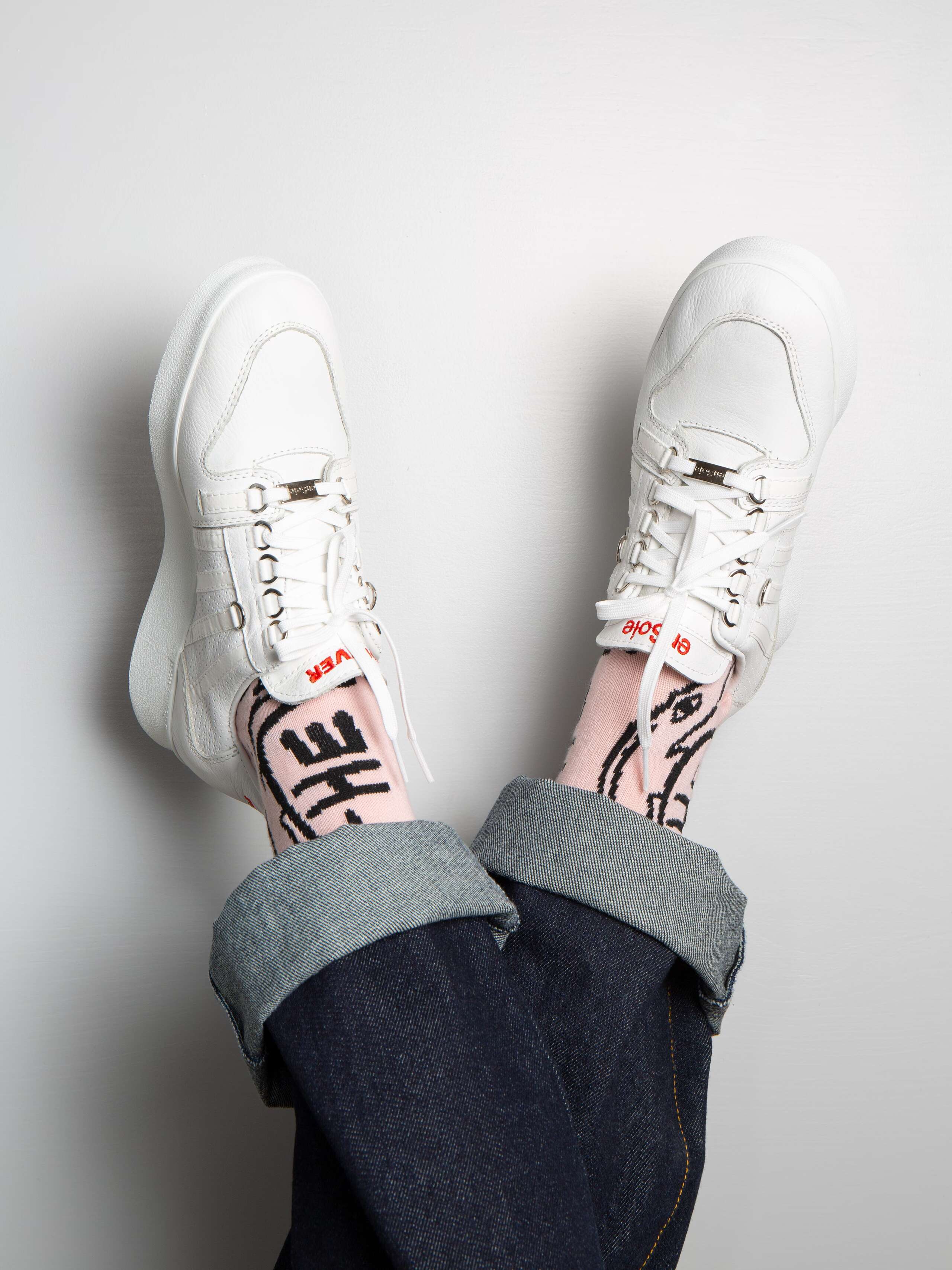 enSoie x Künzli sneaker