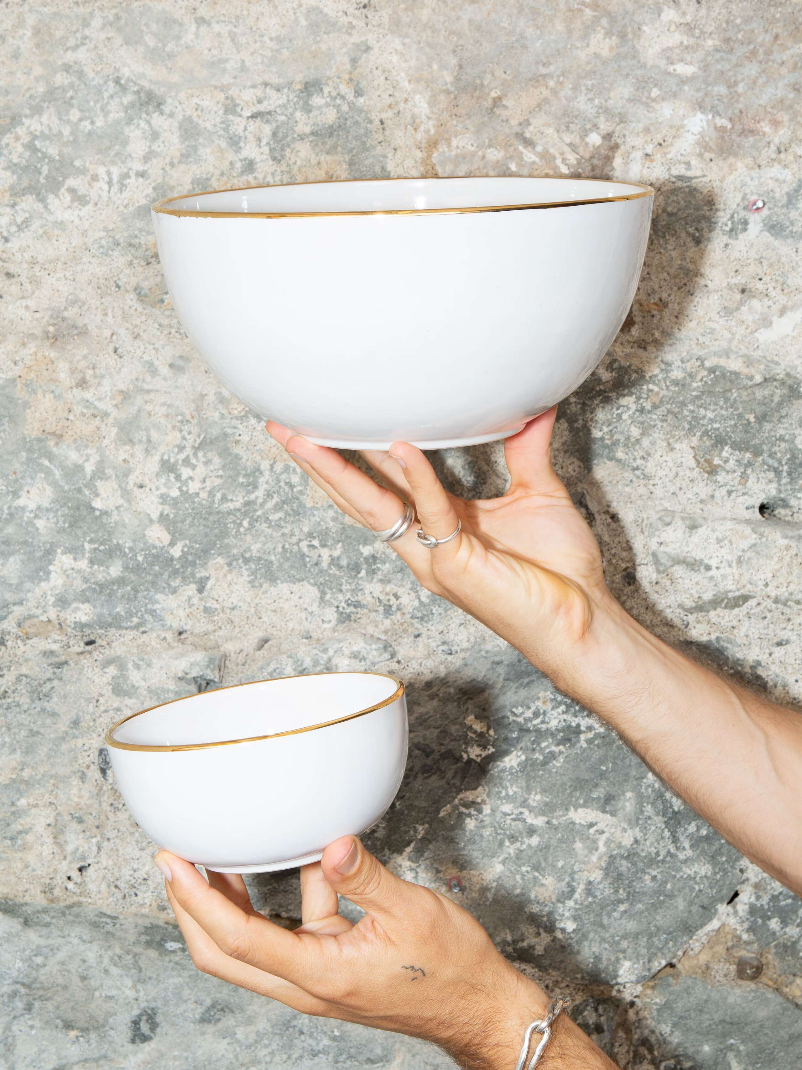 Bob high bowls
