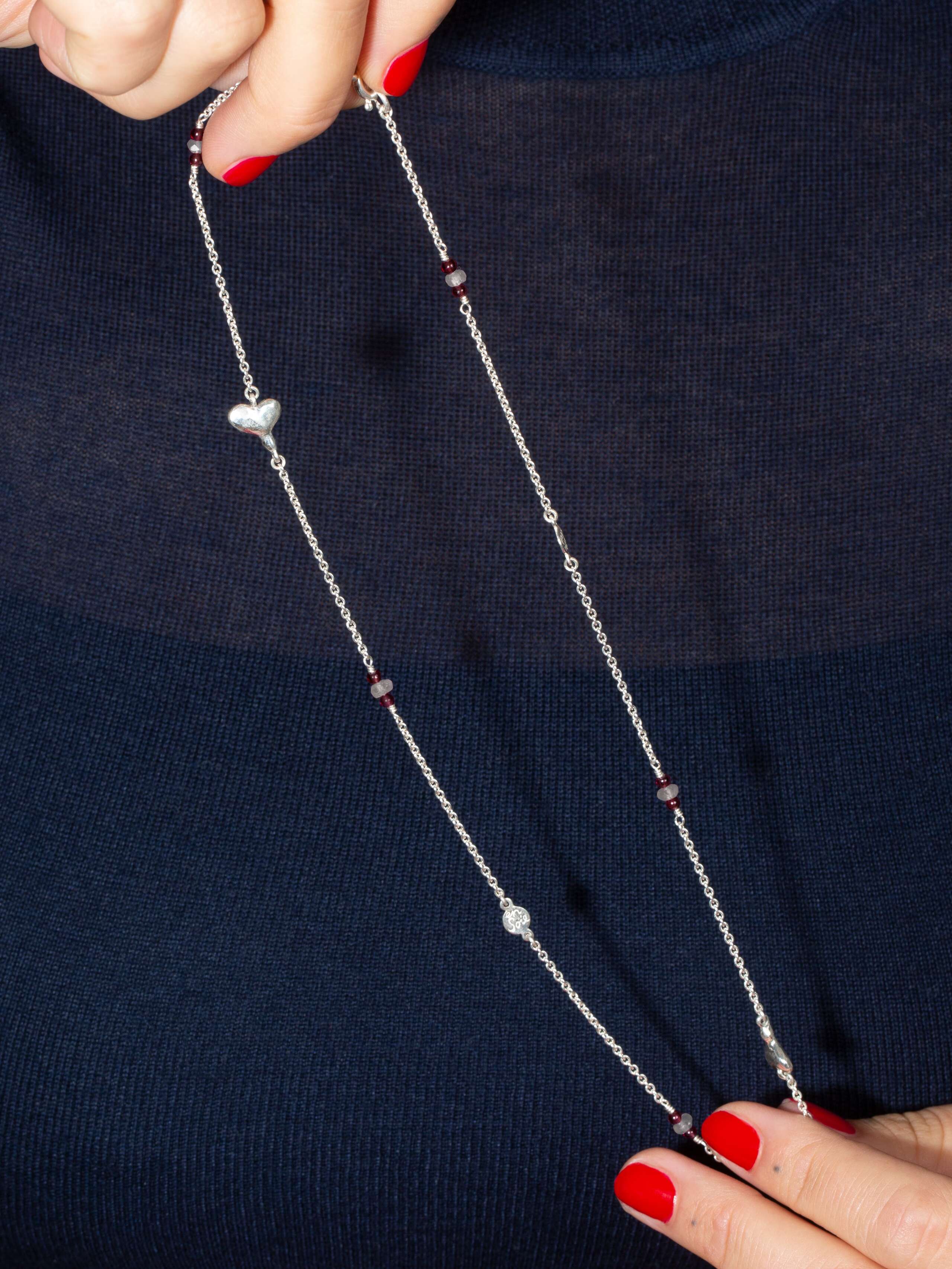 Soft heart chain