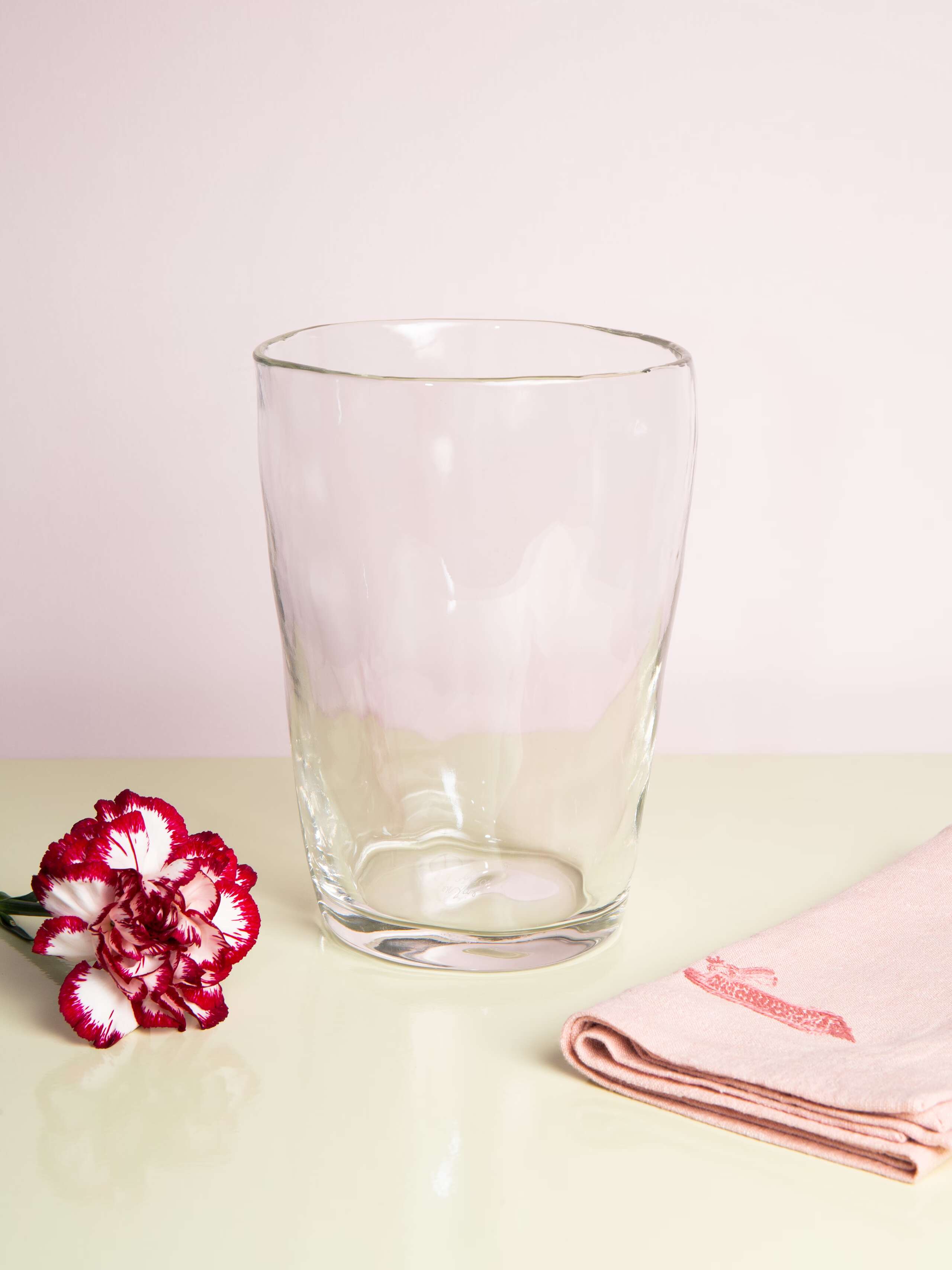 Glass vase