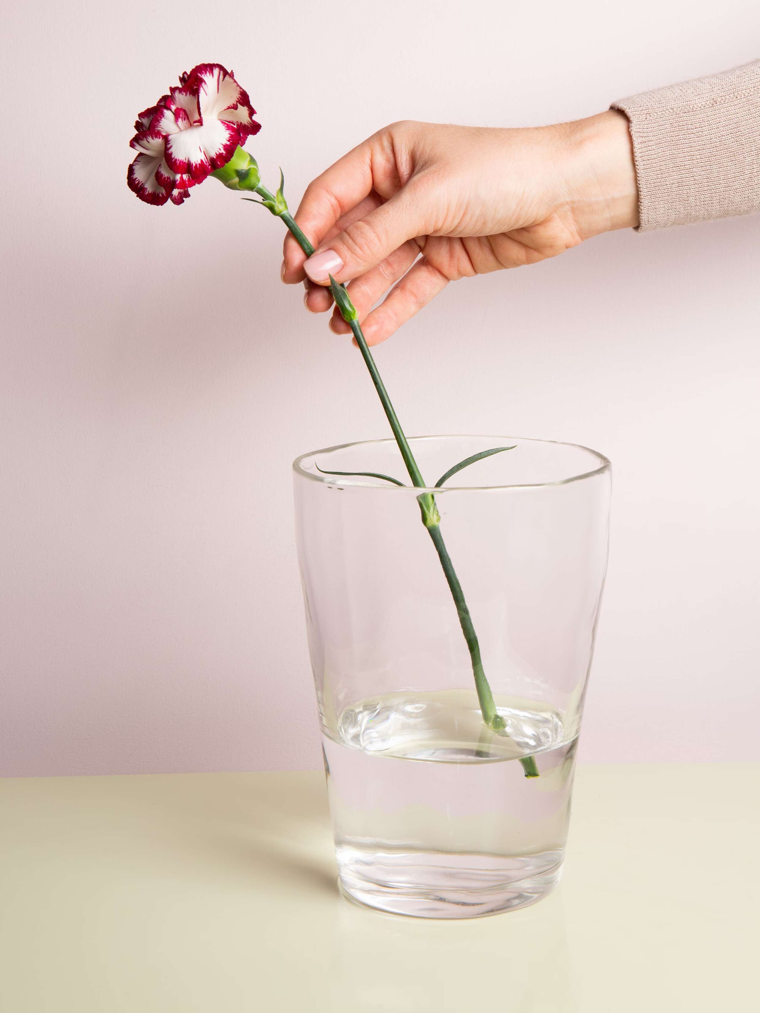 Glass vase