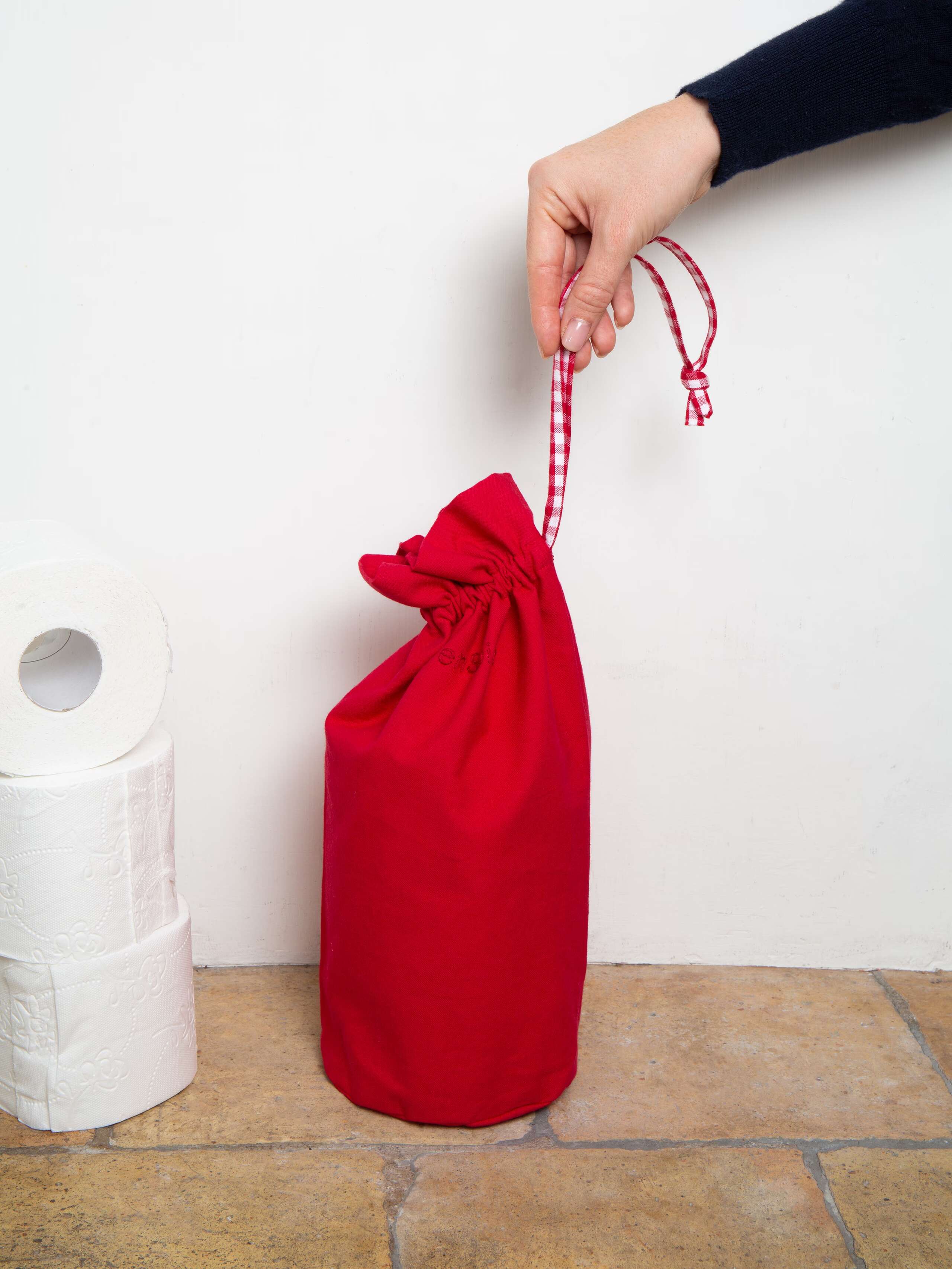 Uni toilet roll bag