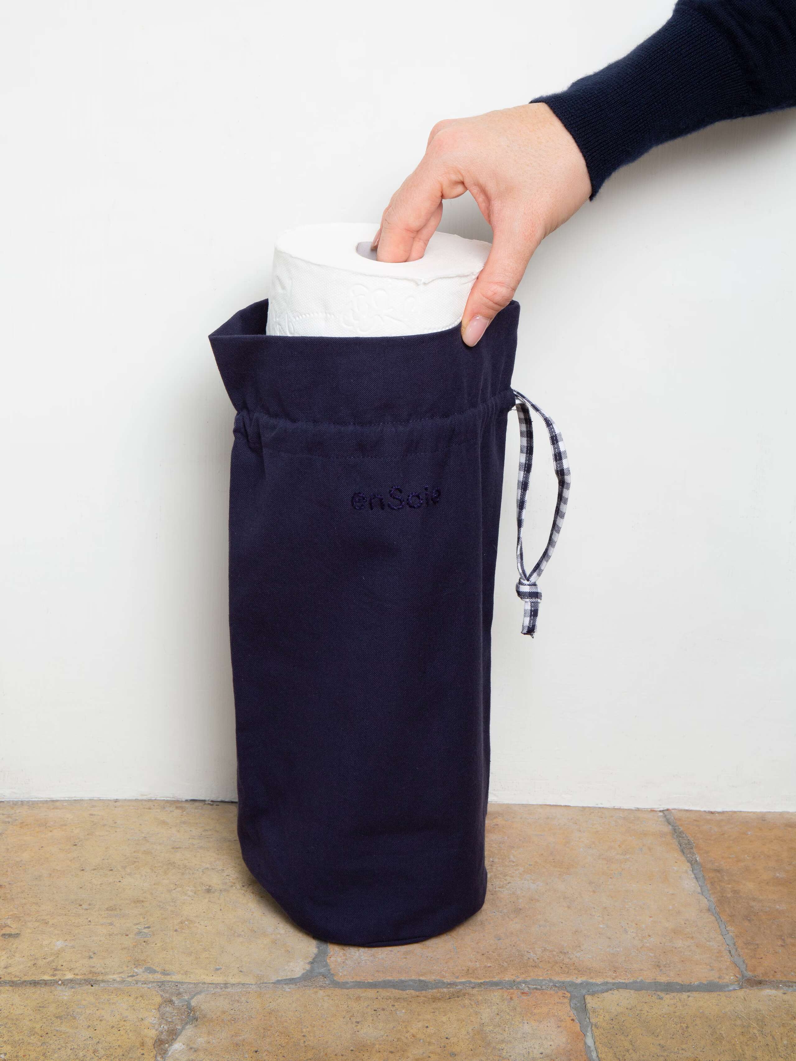 Uni toilet roll bag