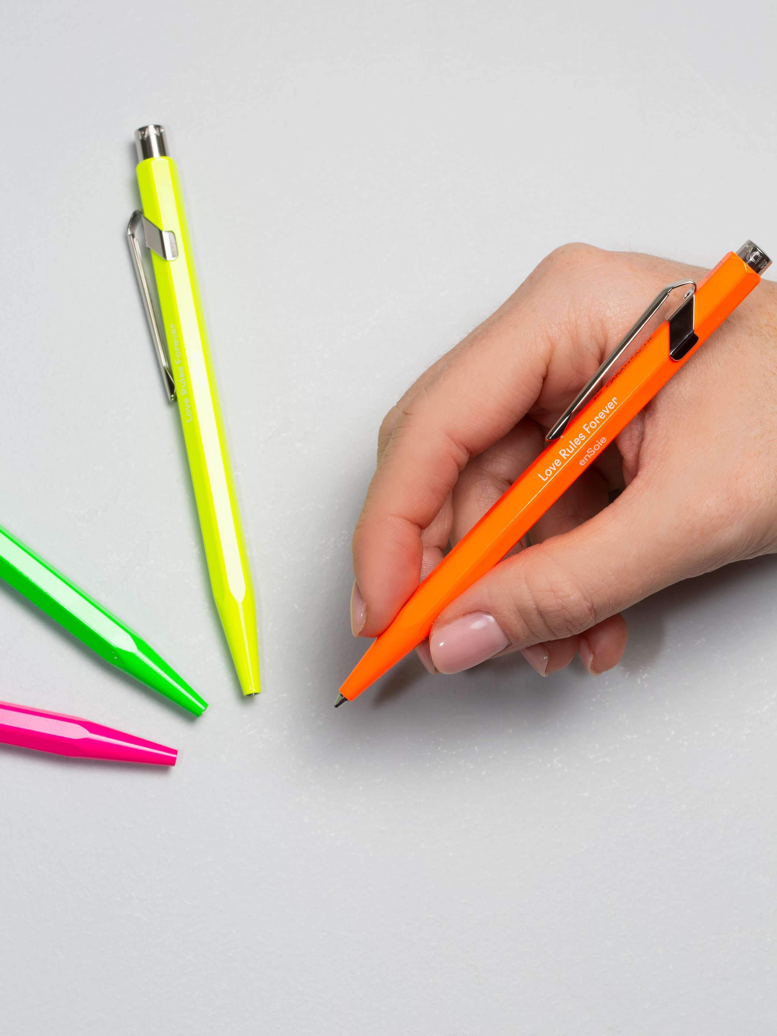 LRF ballpoint pen