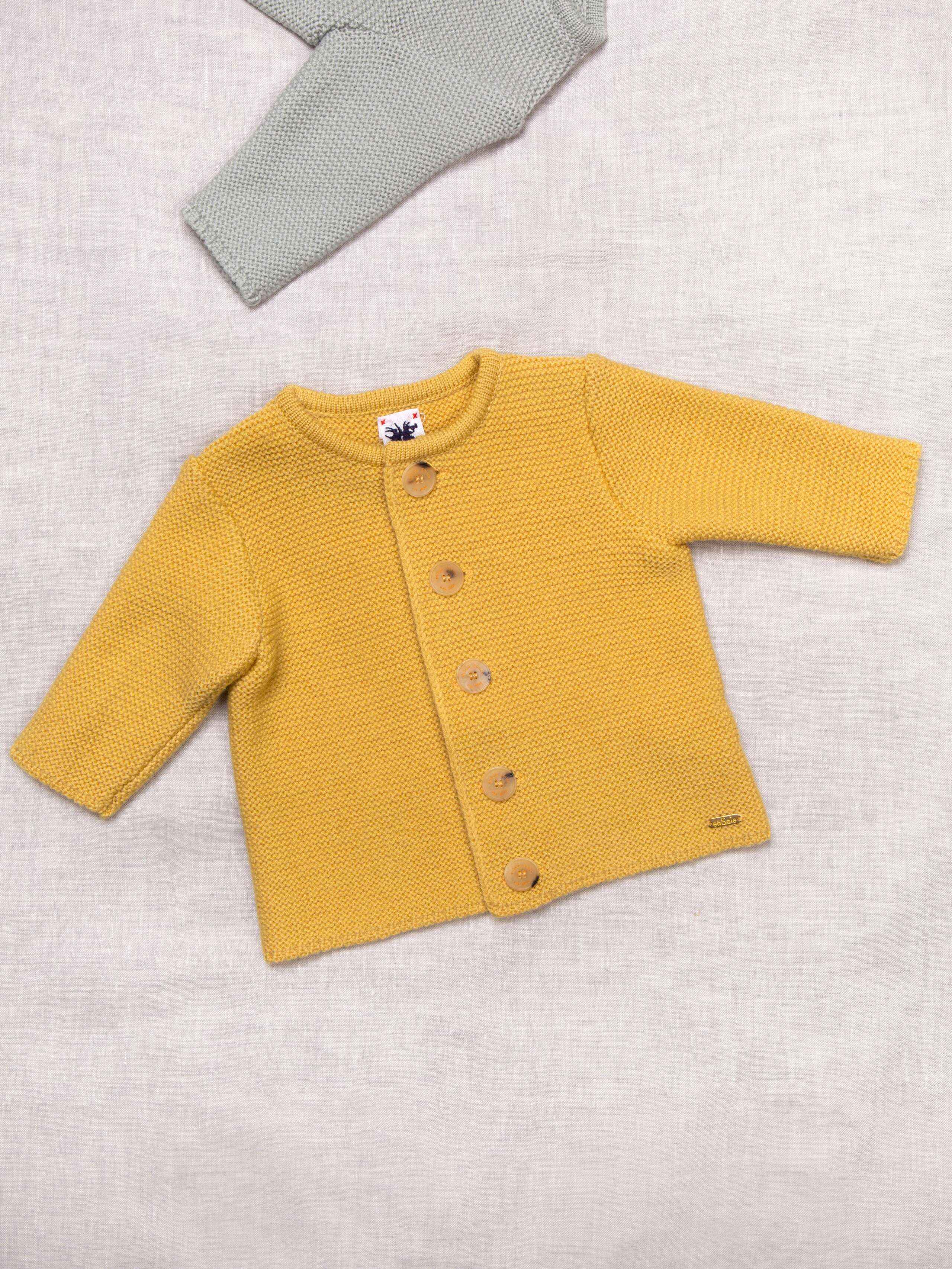Baby cardigan
