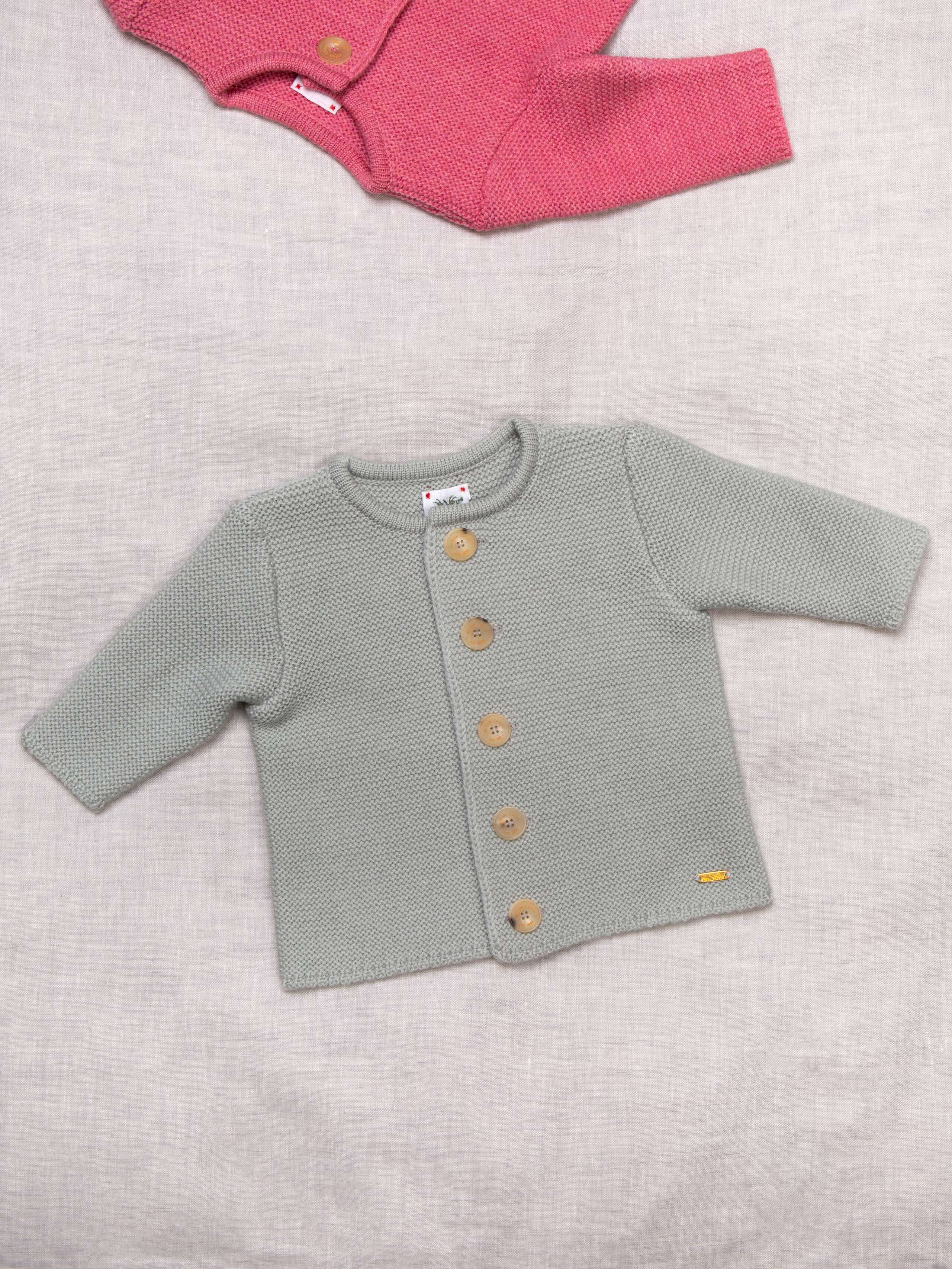 Baby cardigan