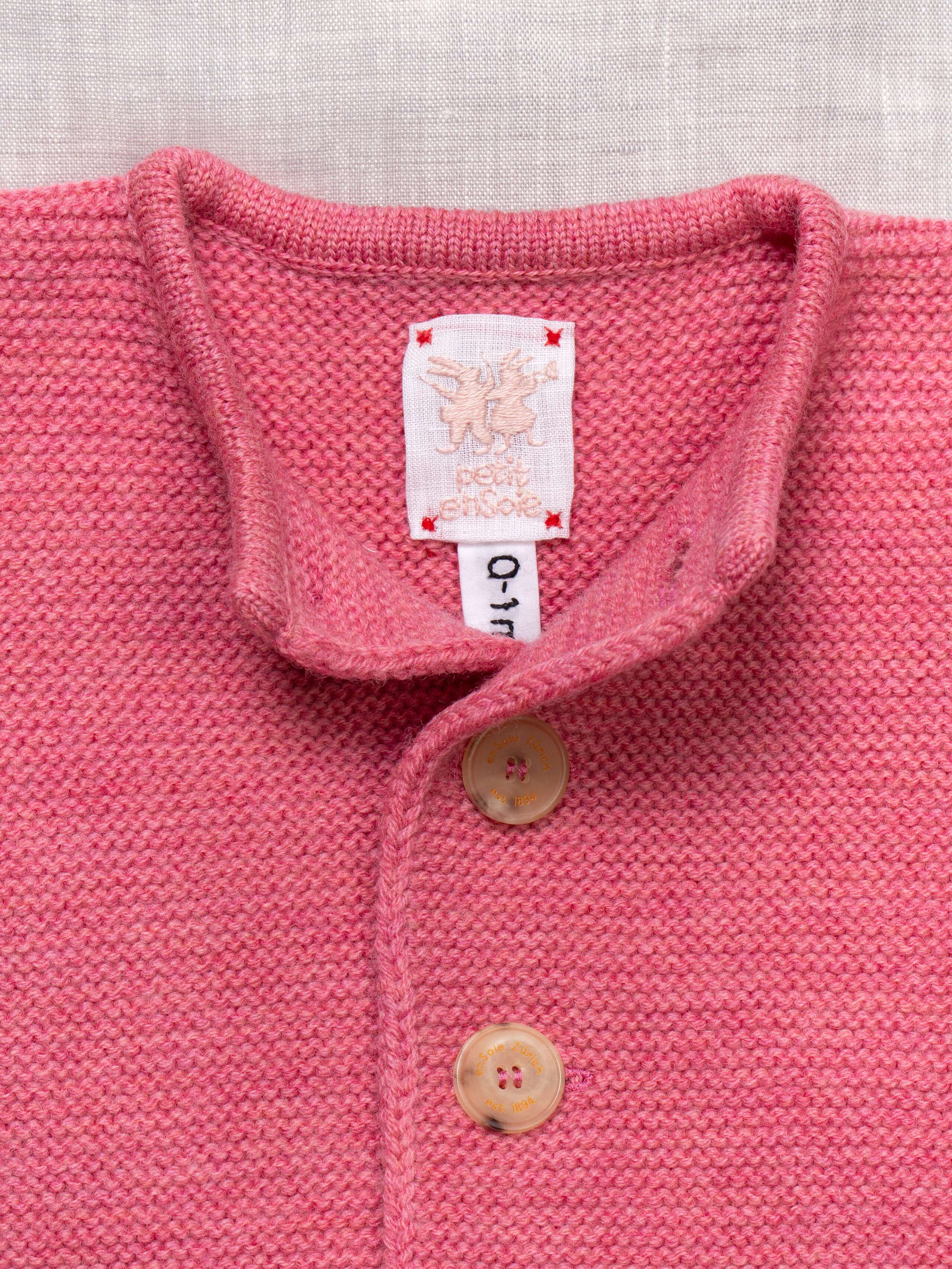 Baby cardigan