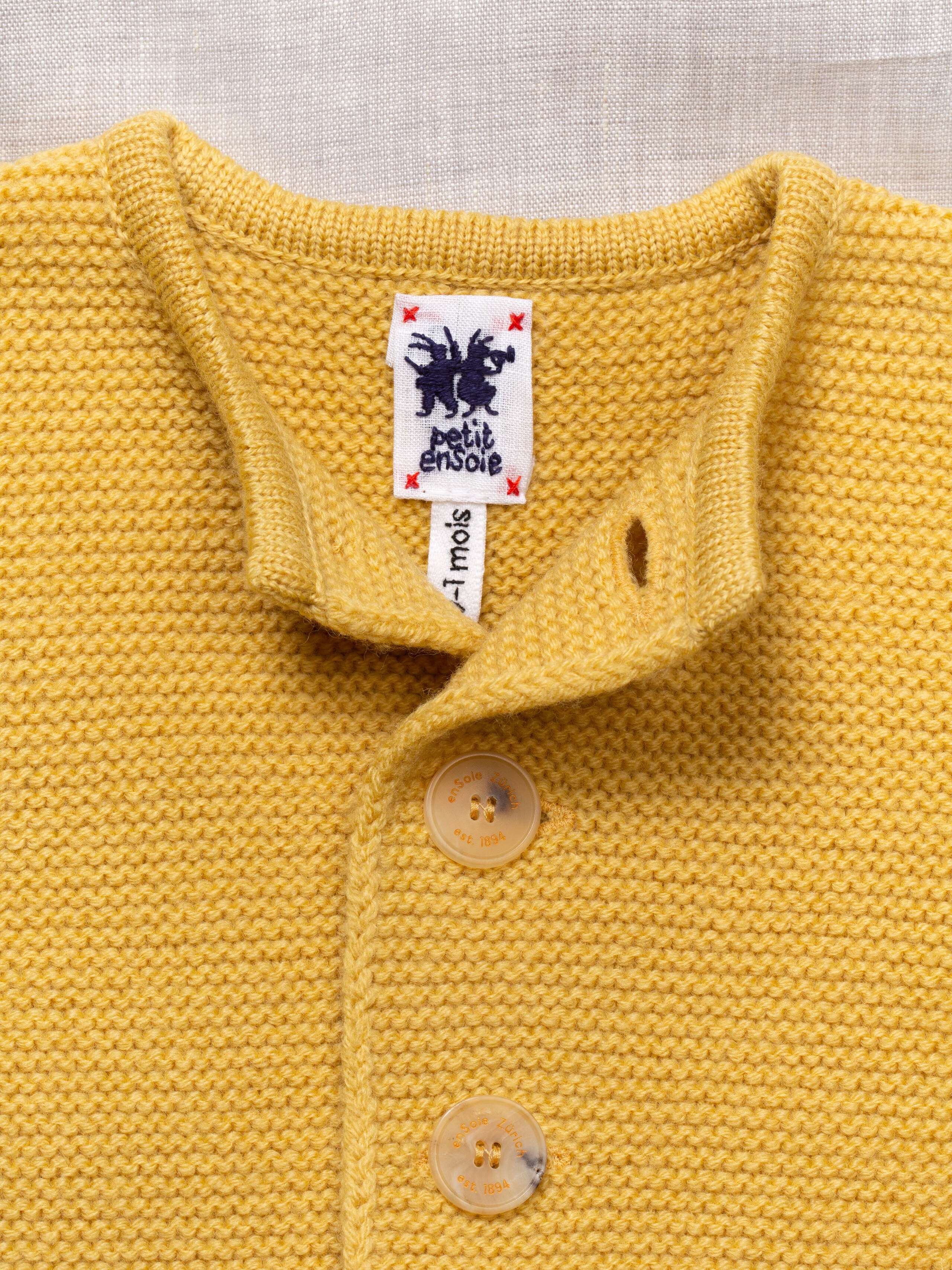 Baby cardigan