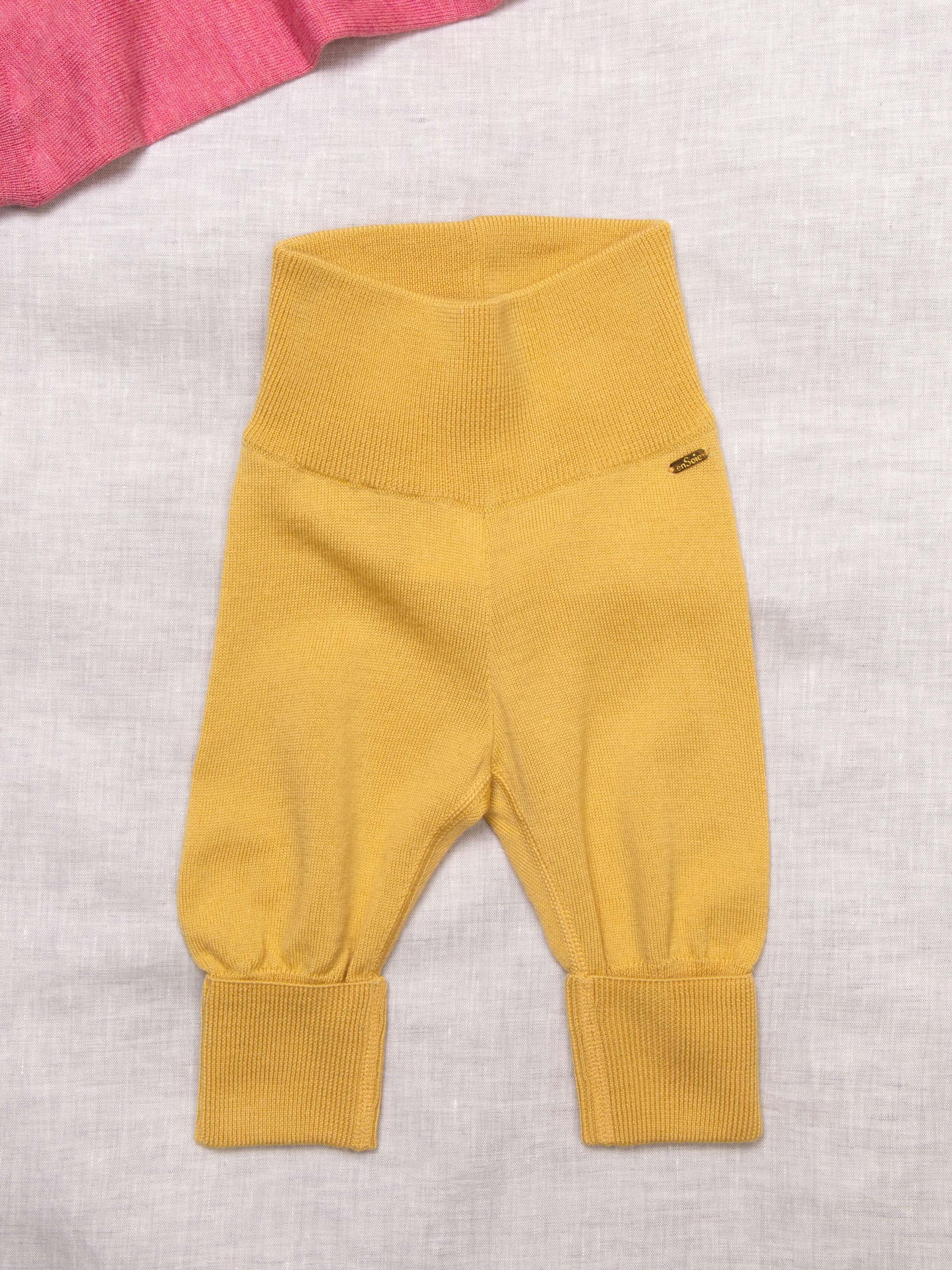 Knitted Baby leggins fine