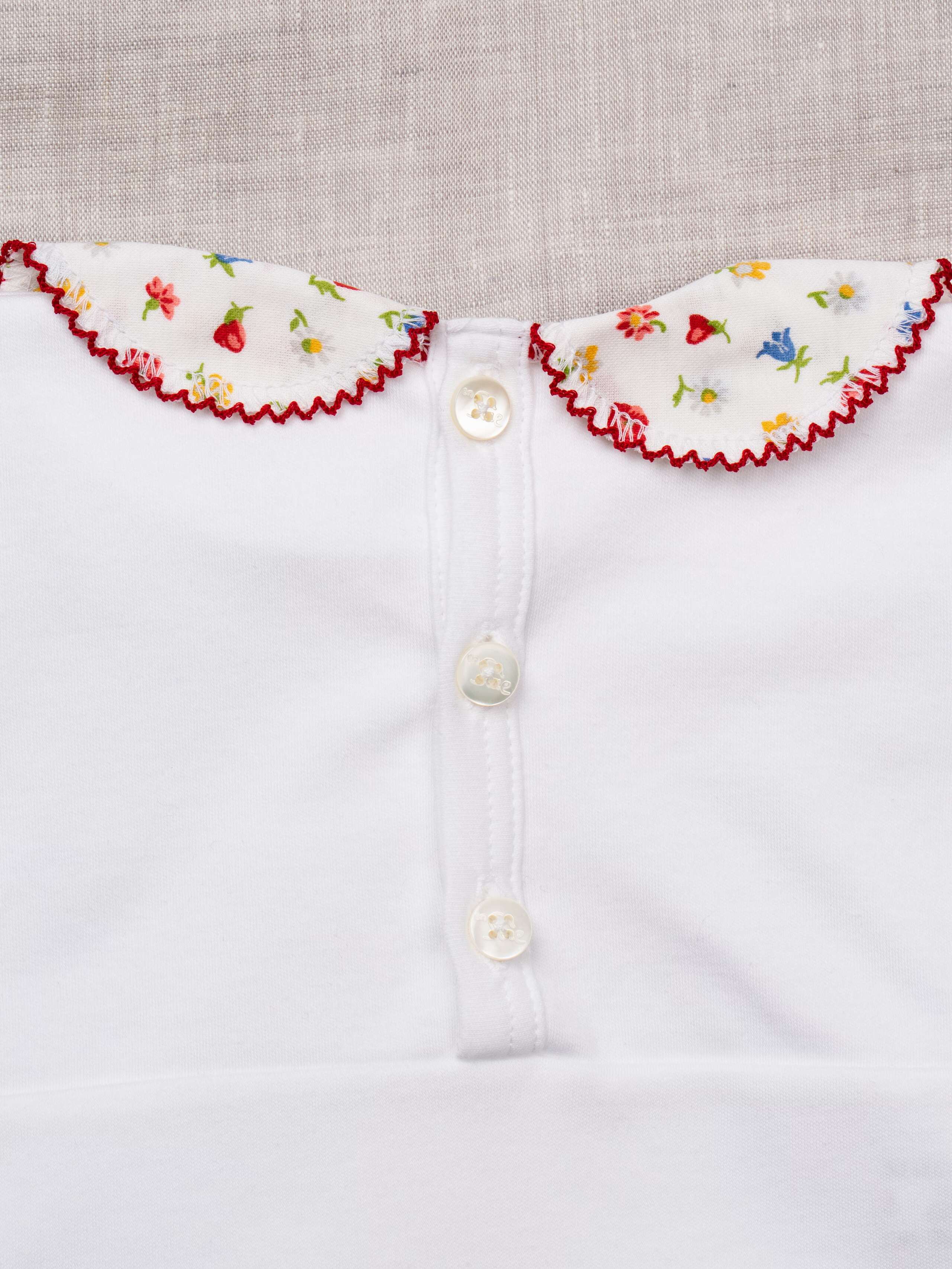 Baby flower body