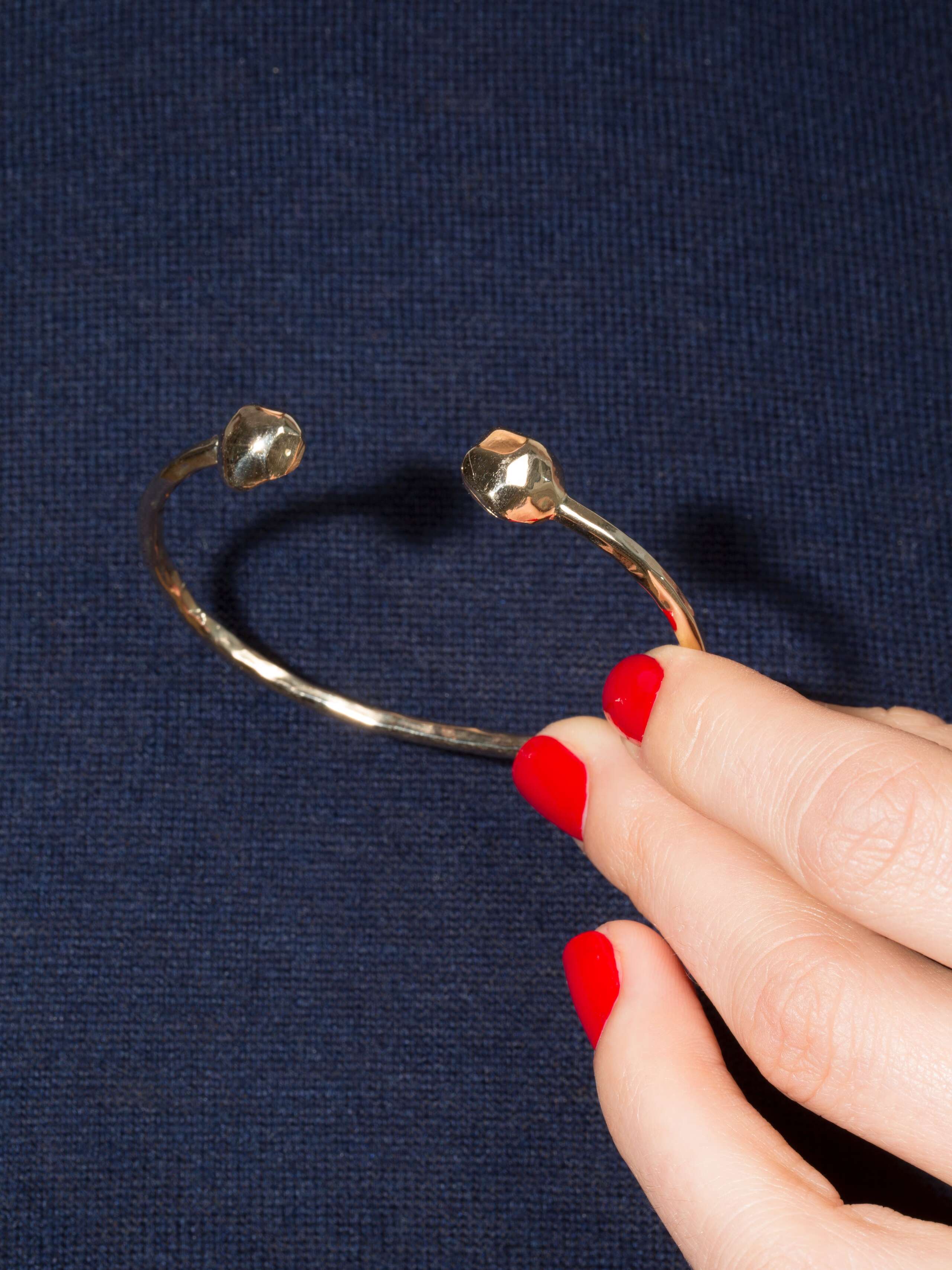 Bangle gold - Eleonore 