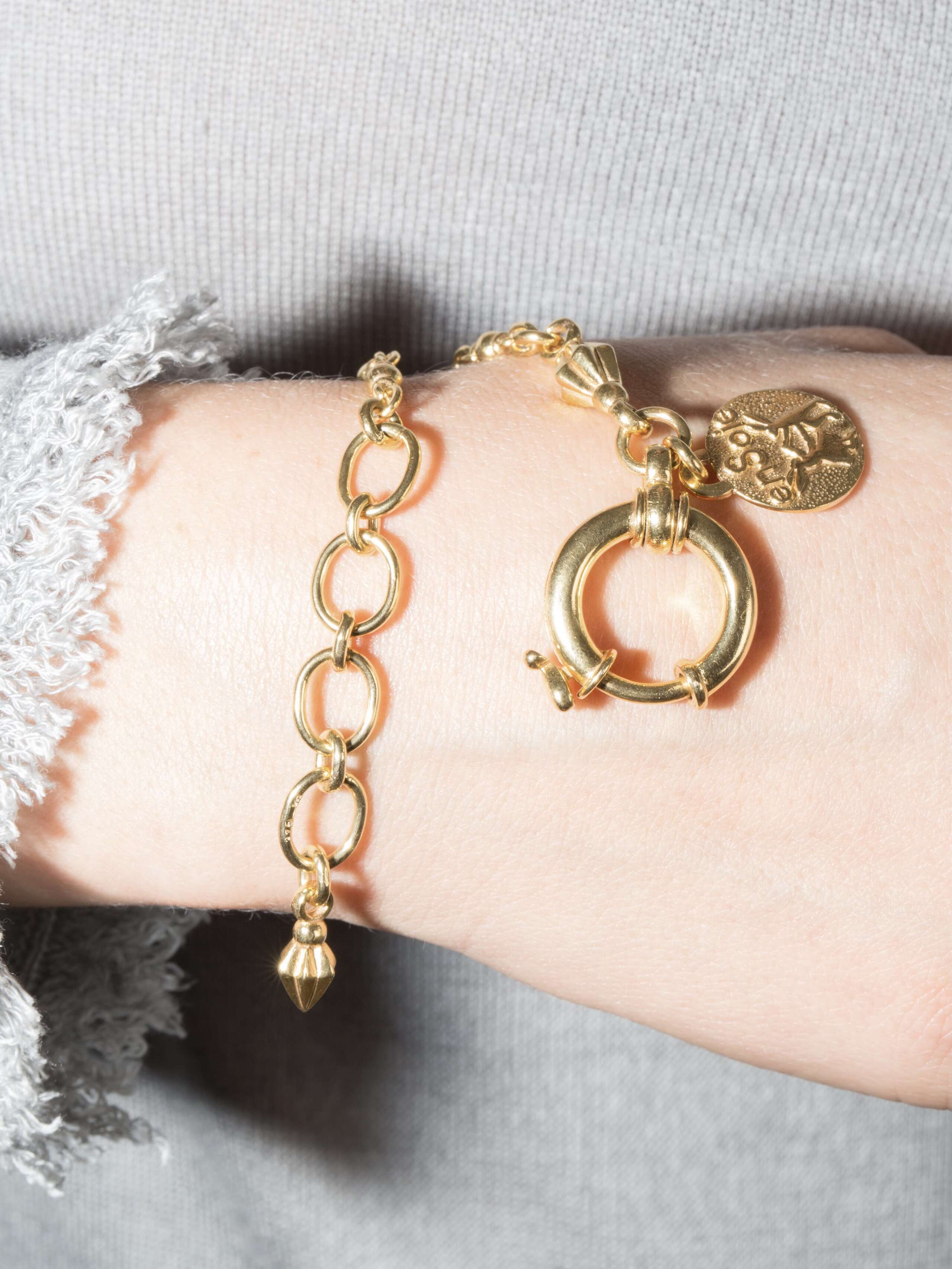 Bracelet gold - Classic