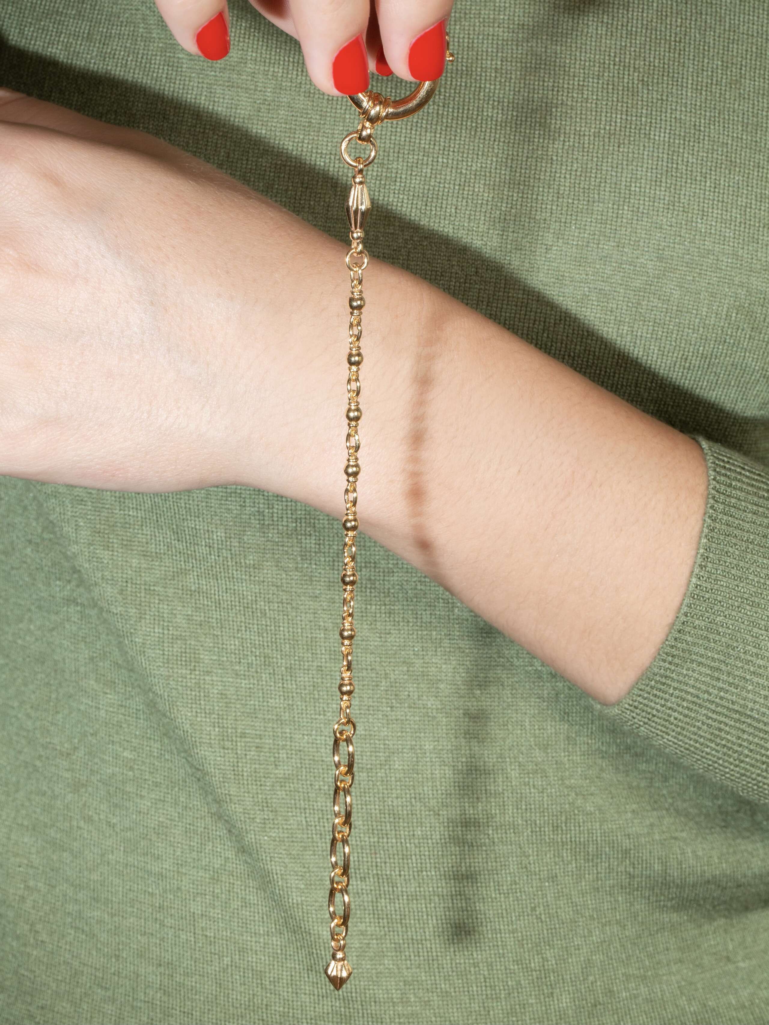 Bracelet gold - Kugel
