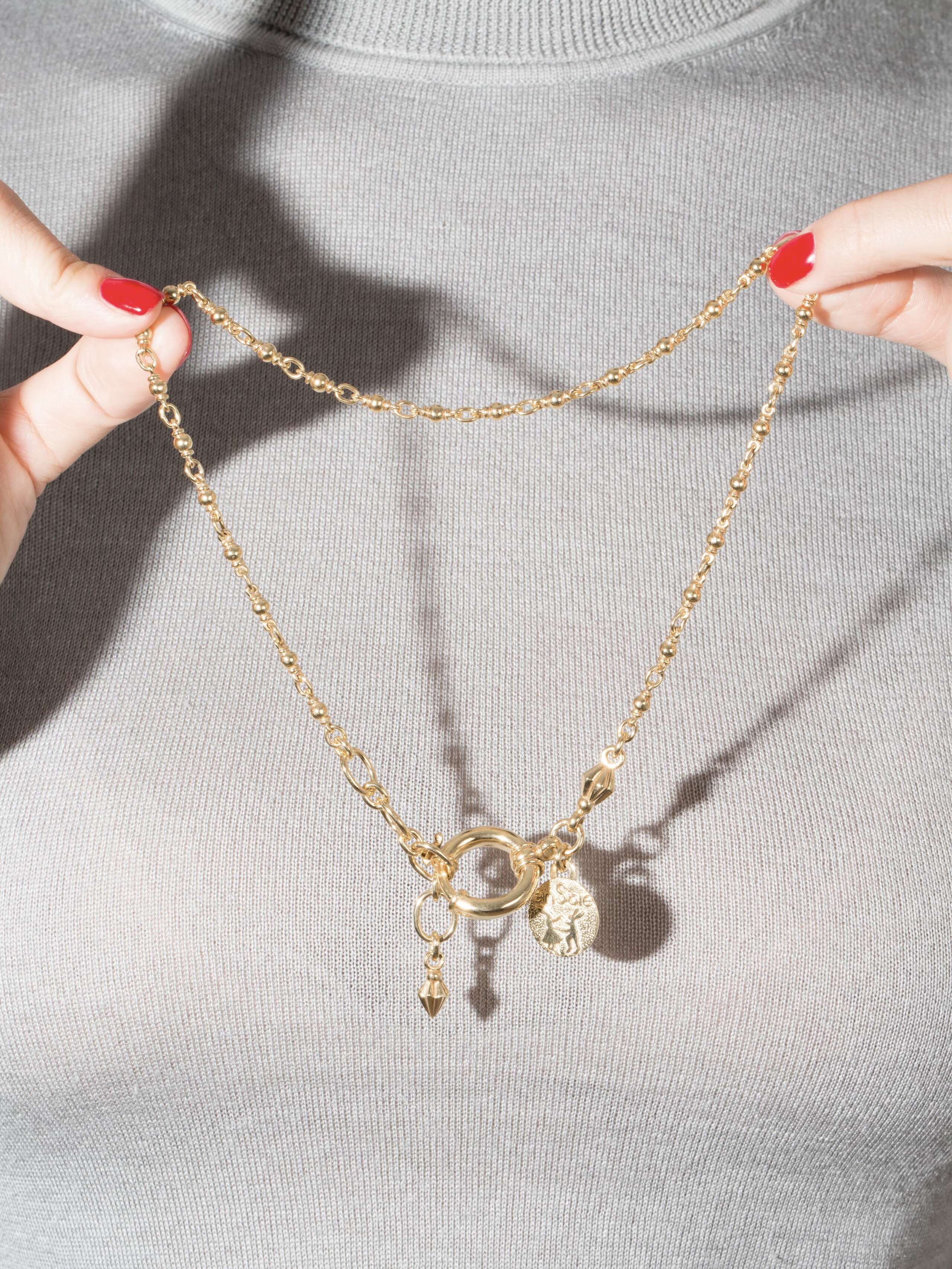 Chain gold - Kugelkette 