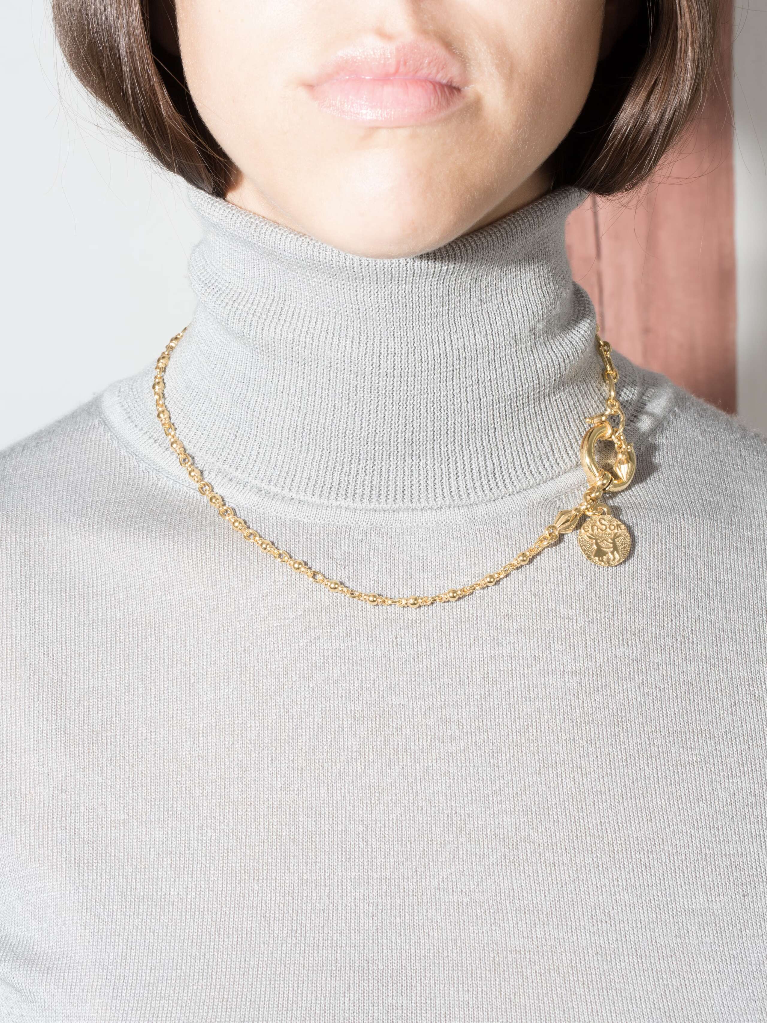 Chain gold - Kugelkette 