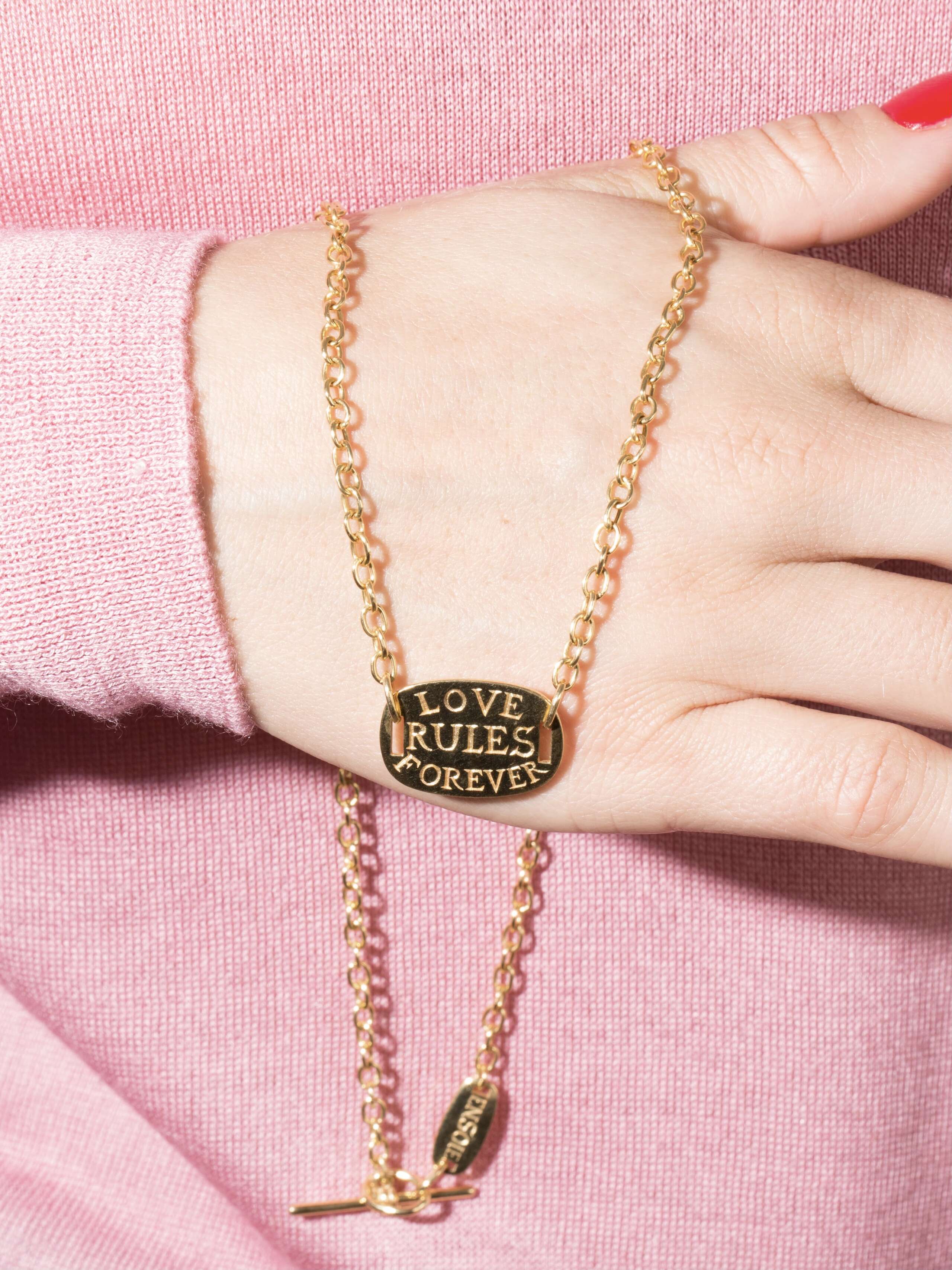 Chain gold - LRF Tag 
