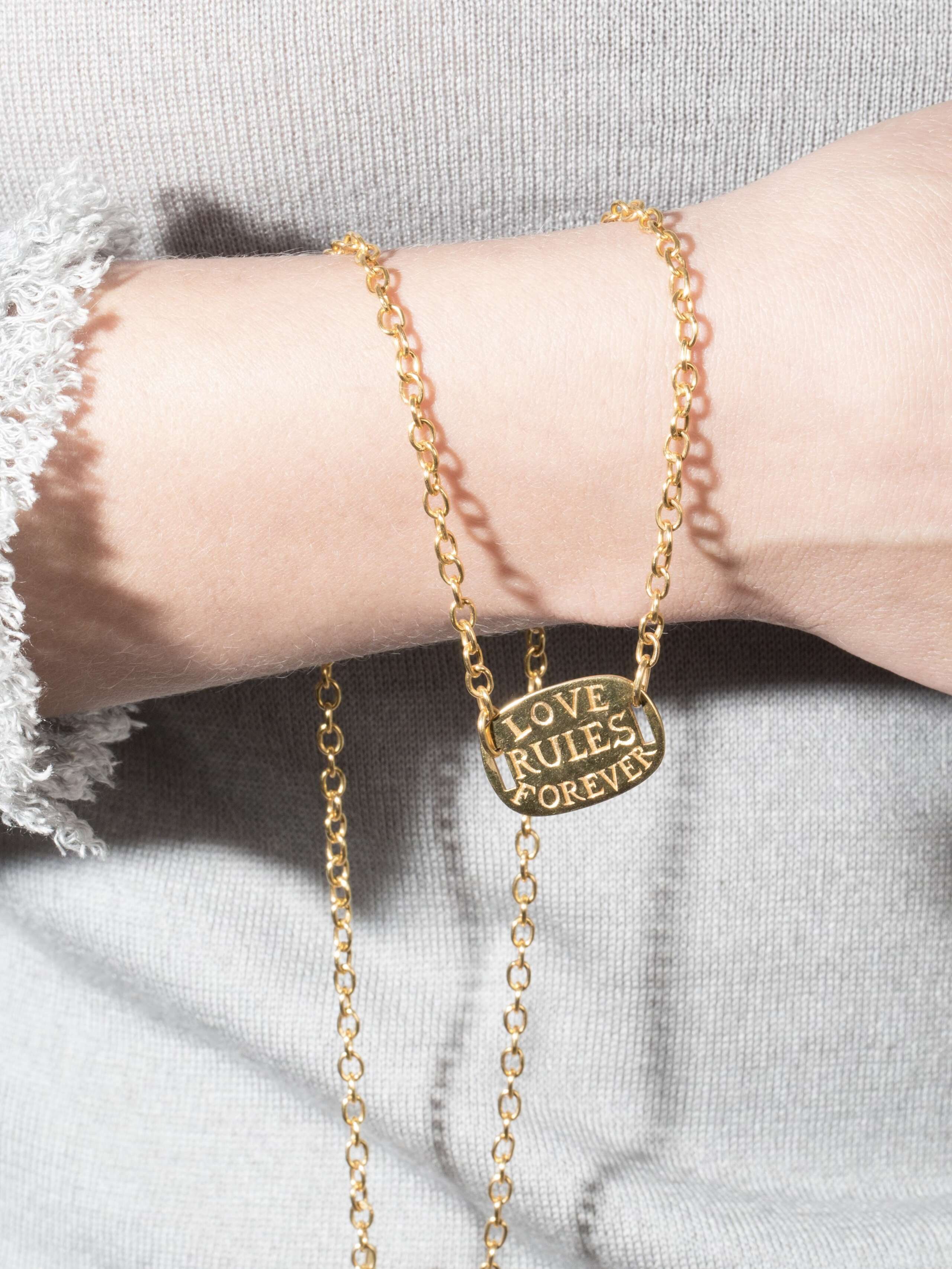 Chain gold - LRF Tag 