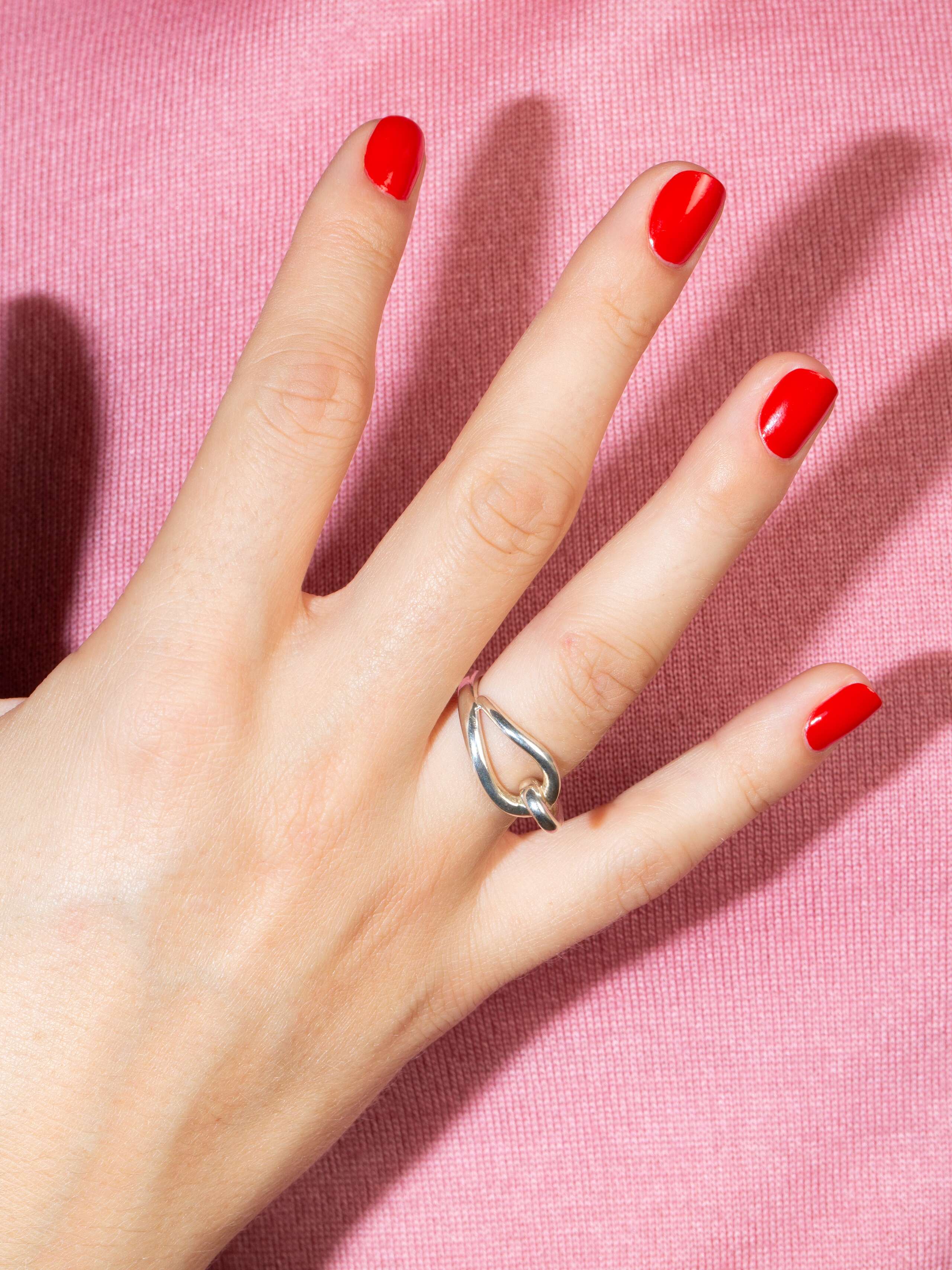 Fingerring silver - Elin