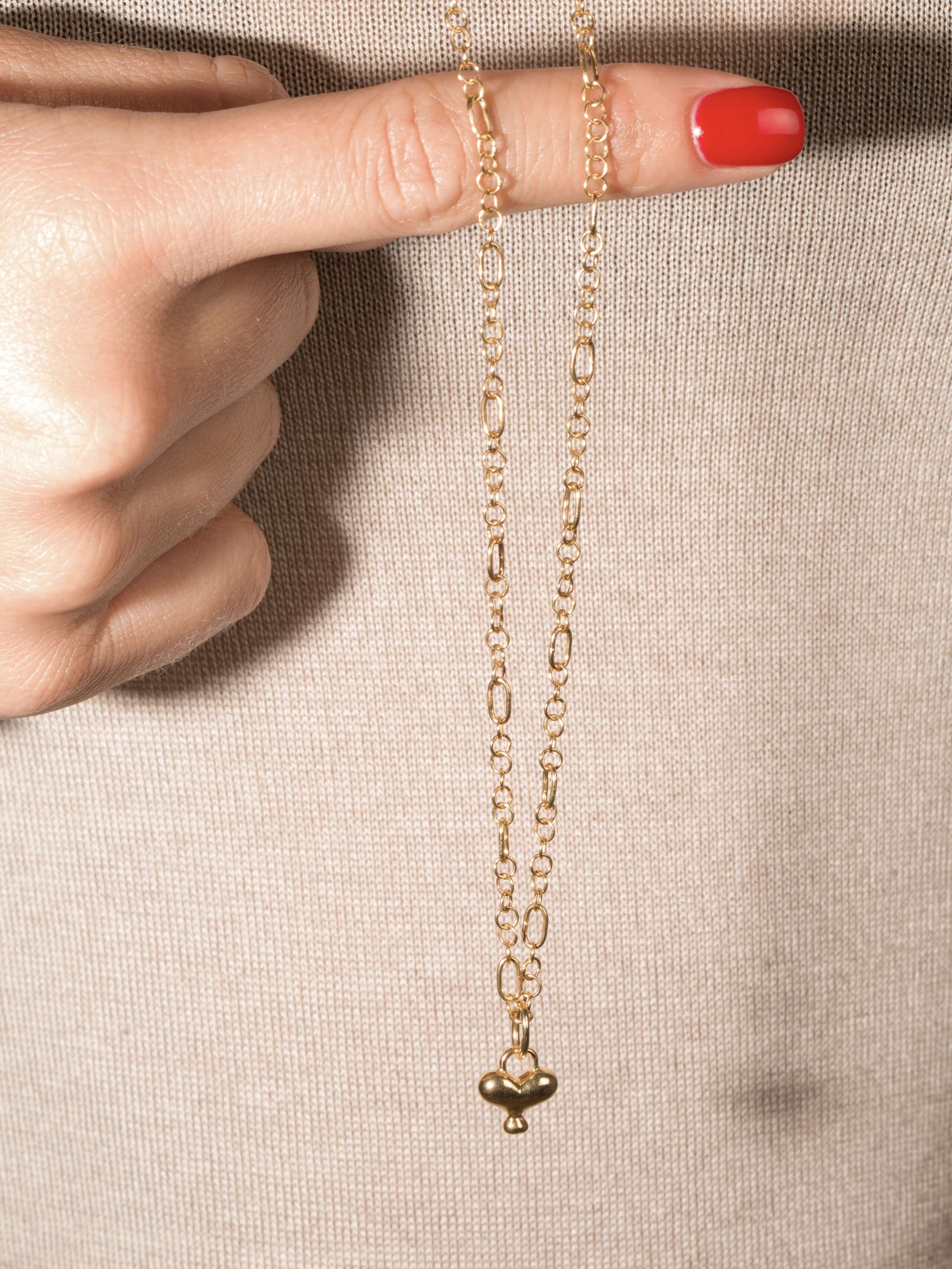 Pendant gold - Heart