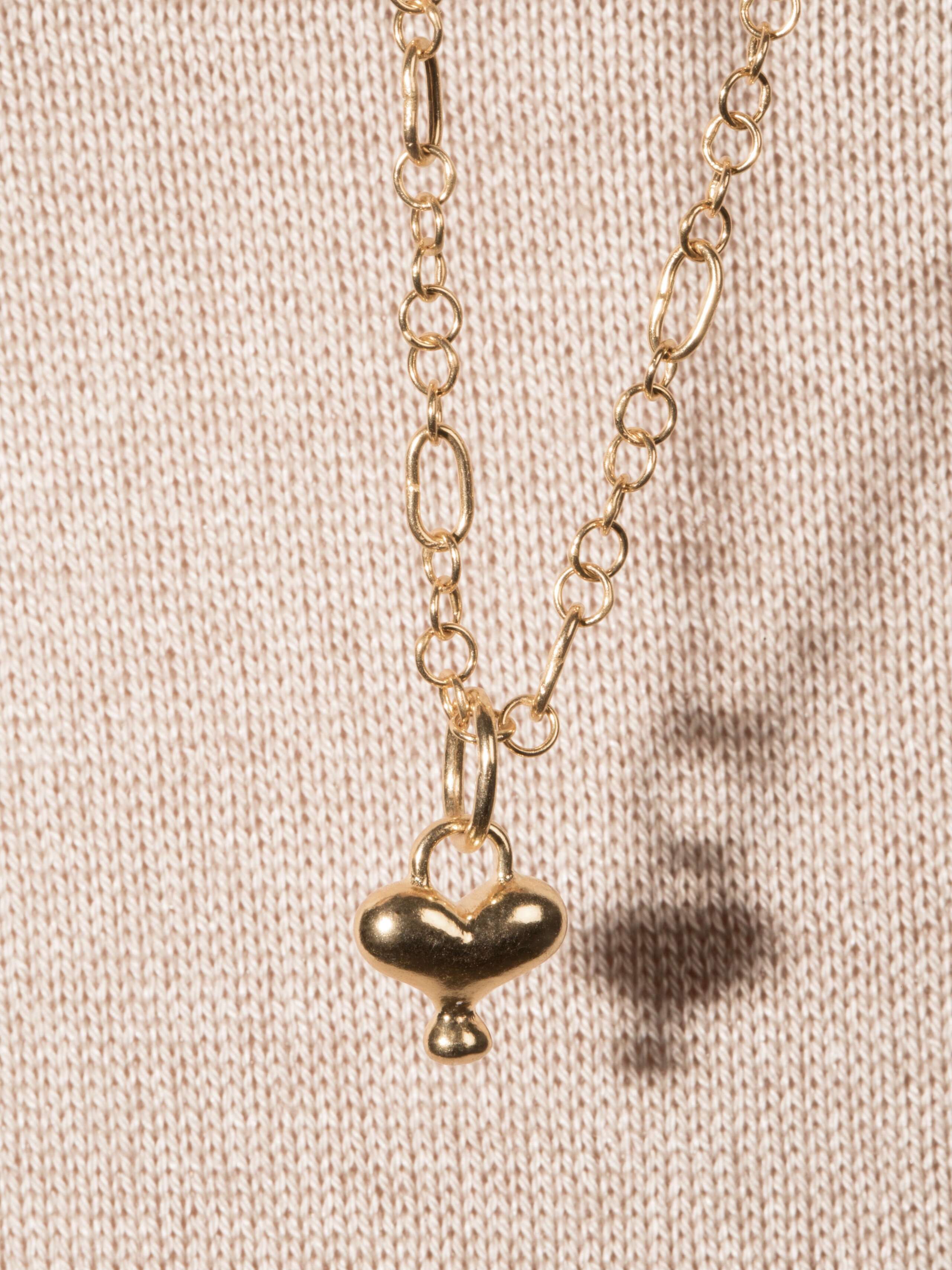Pendant gold - Heart