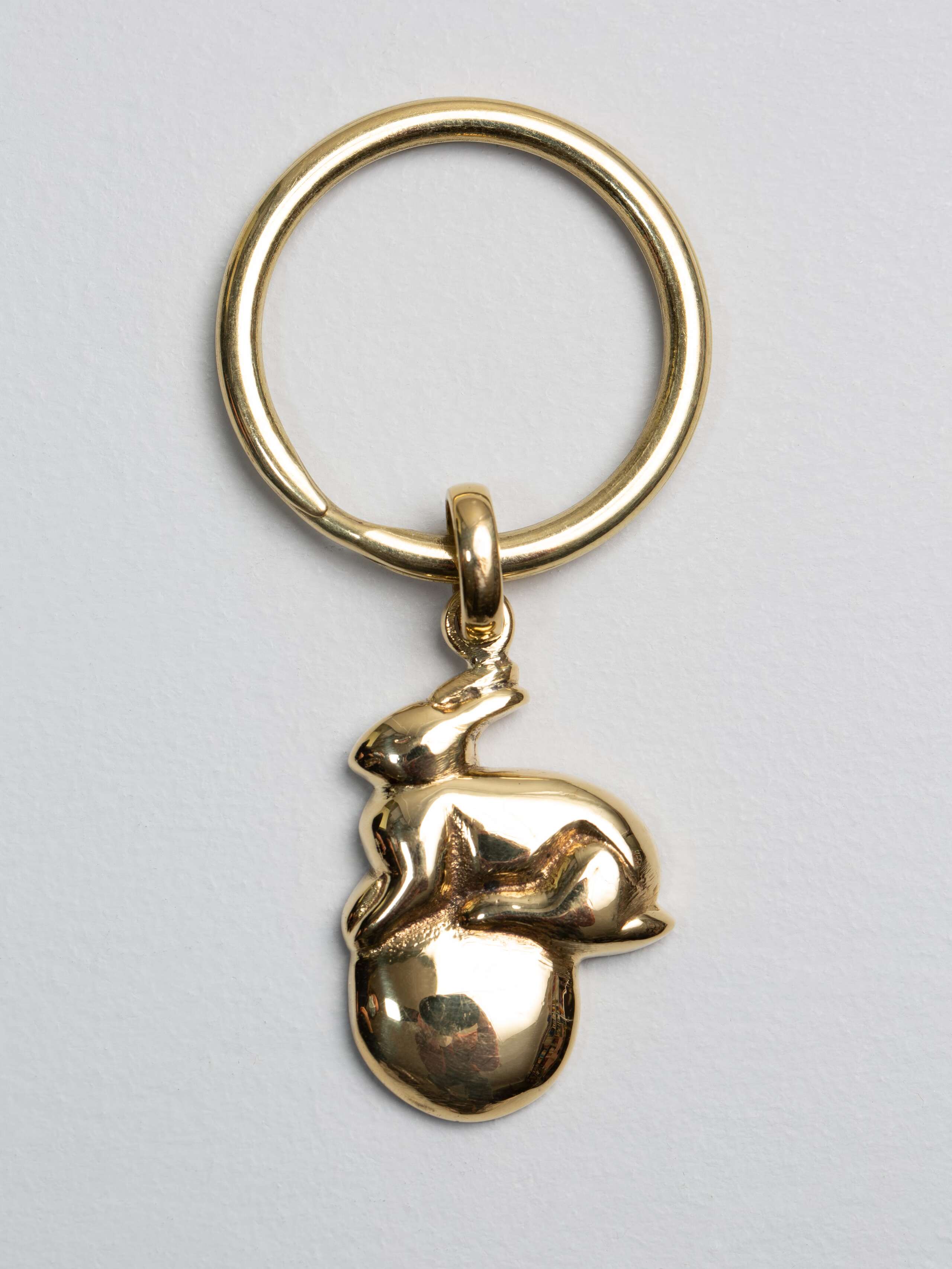Rabbit keychain