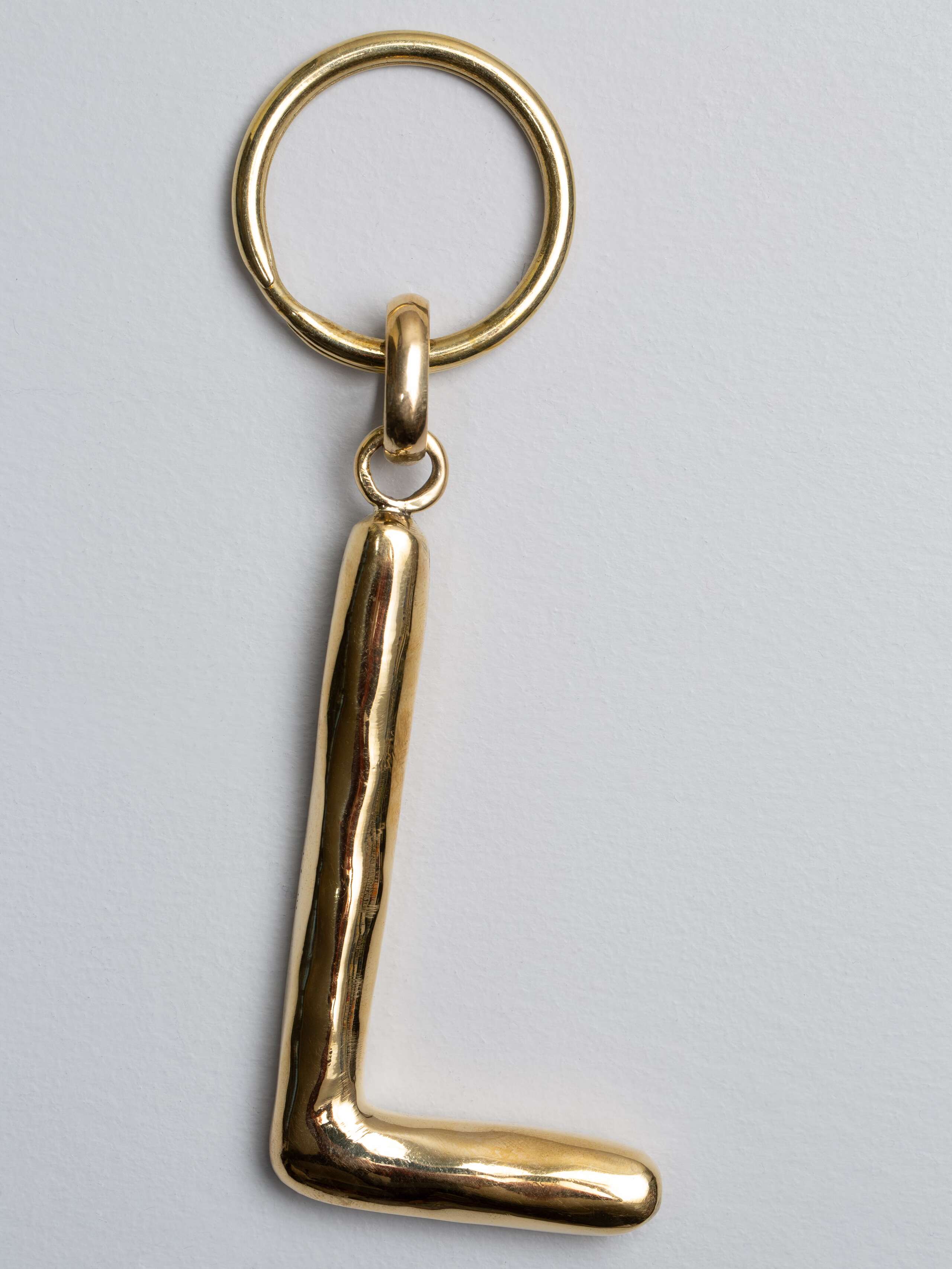 Alphabet keychain