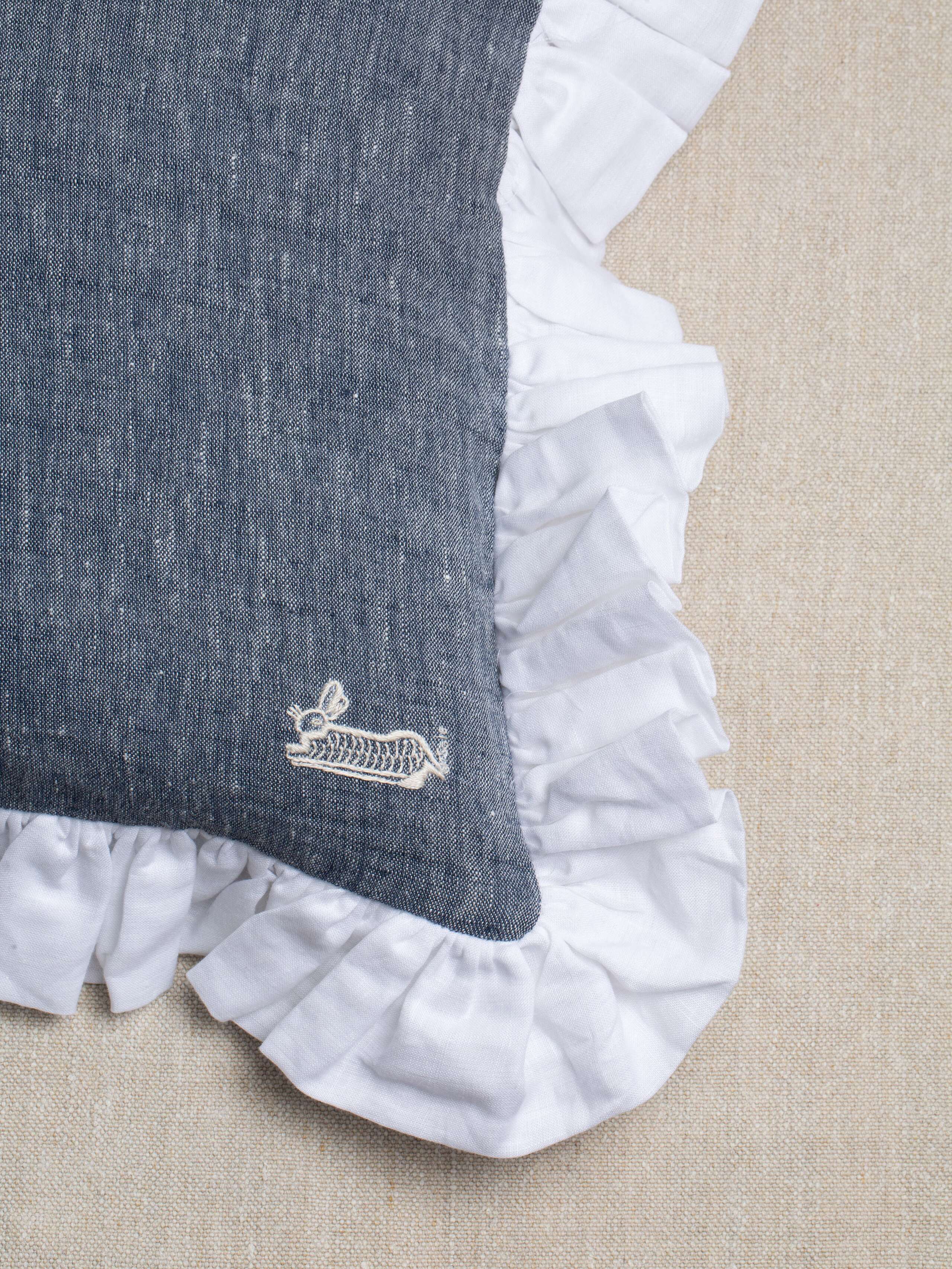 Frill pillow covers