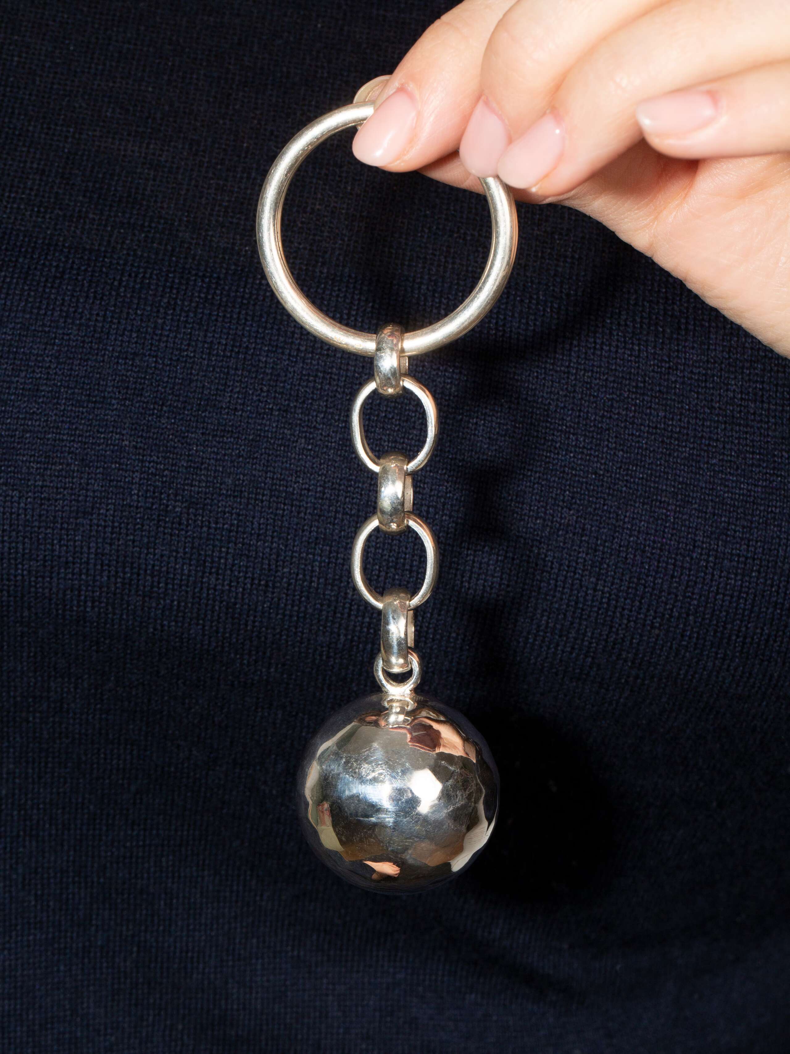 Ball keychain