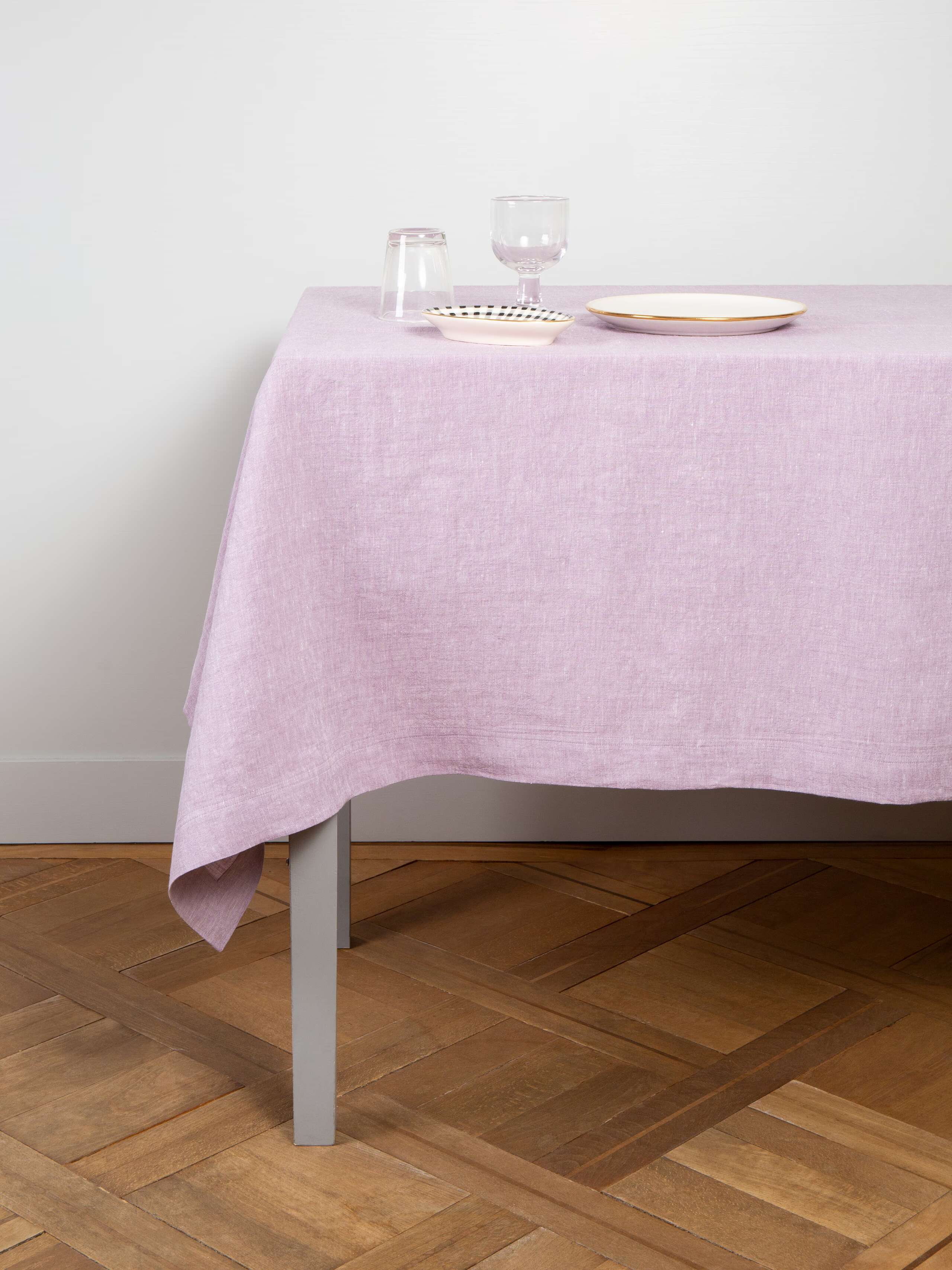 Linen tablecloth
