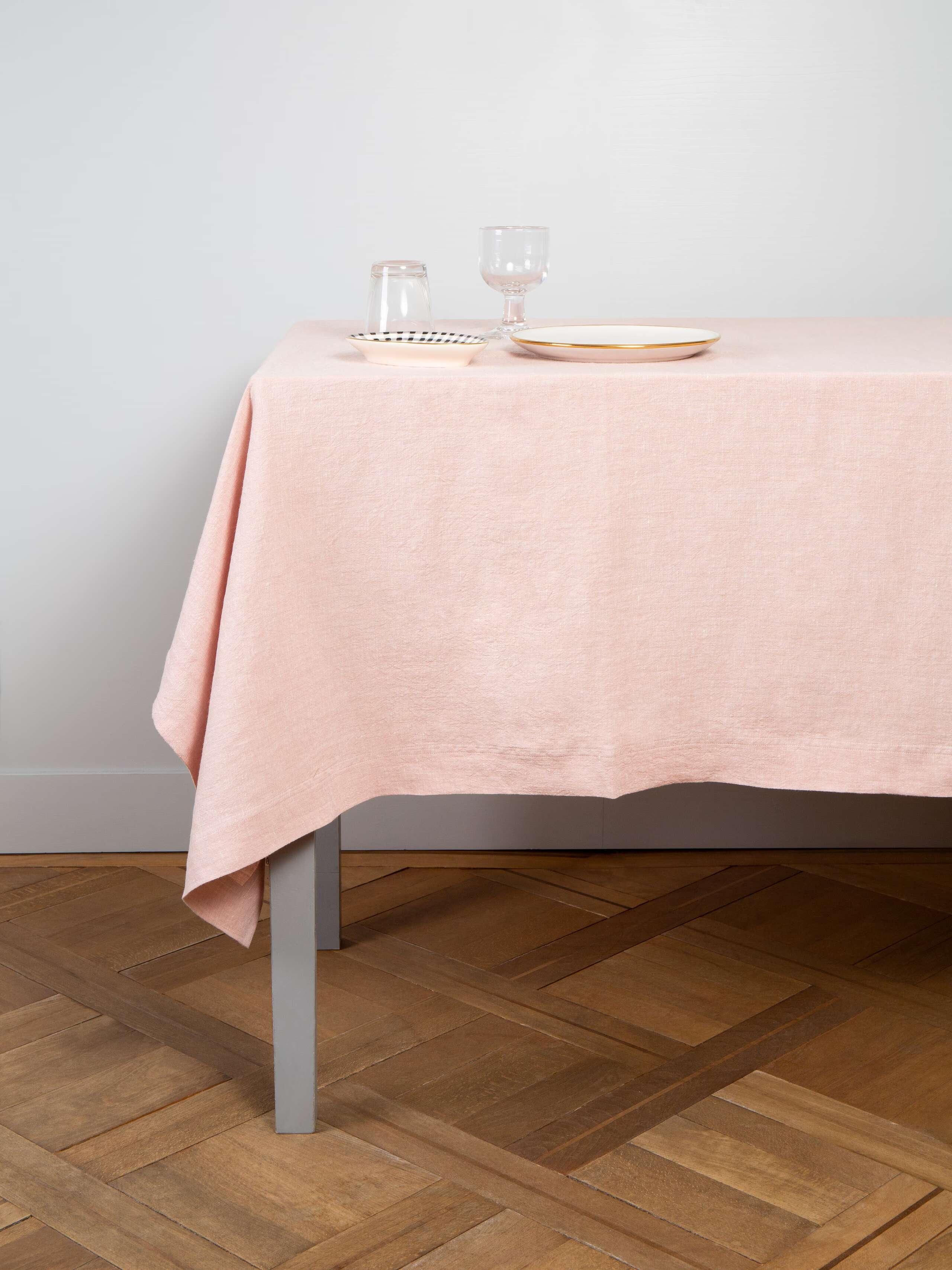 Linen tablecloth