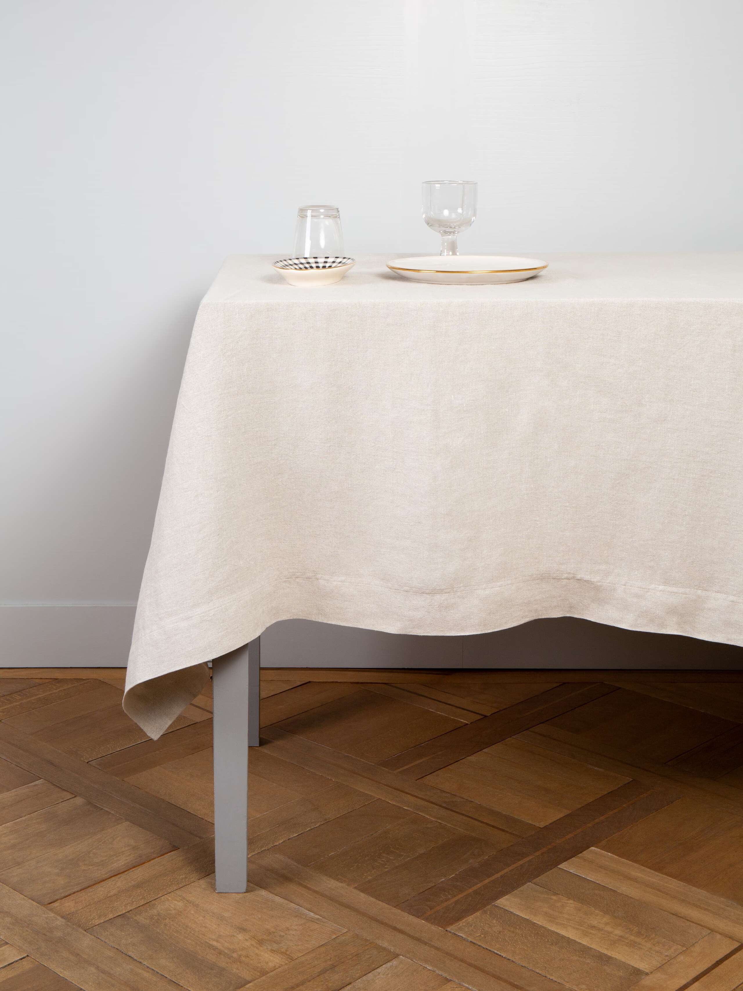 Linen tablecloth