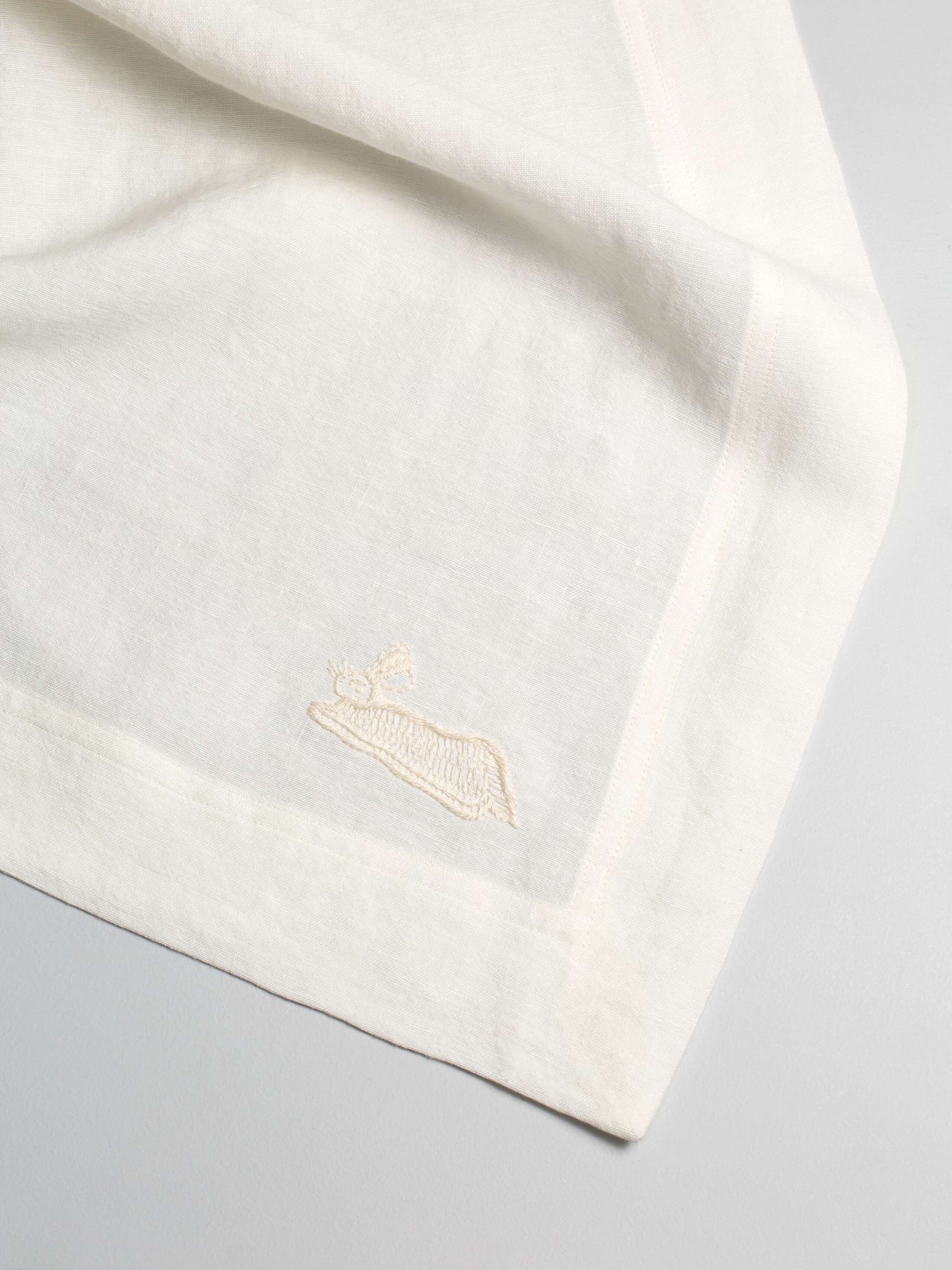 Linen tablecloth