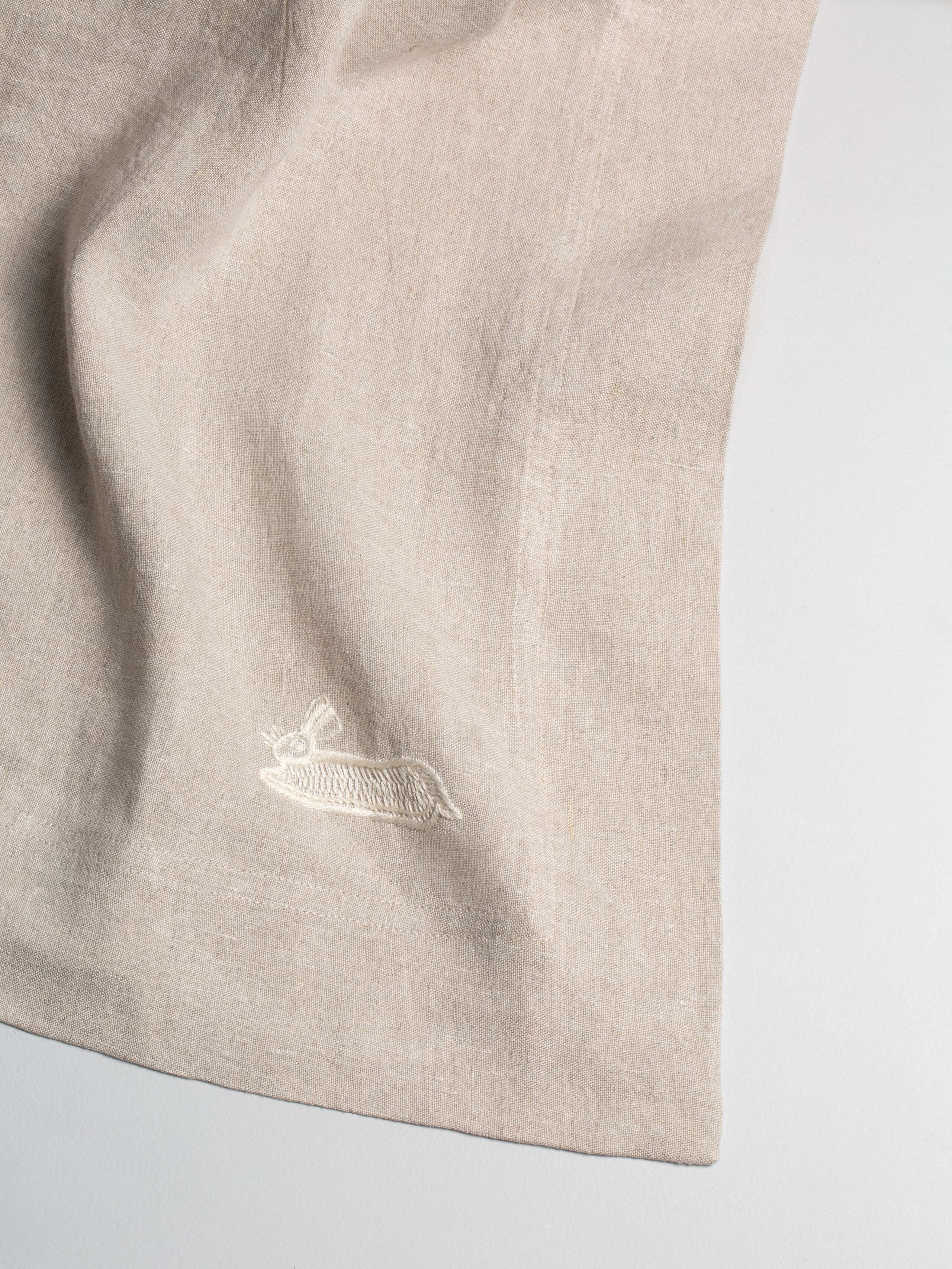 Linen tablecloth
