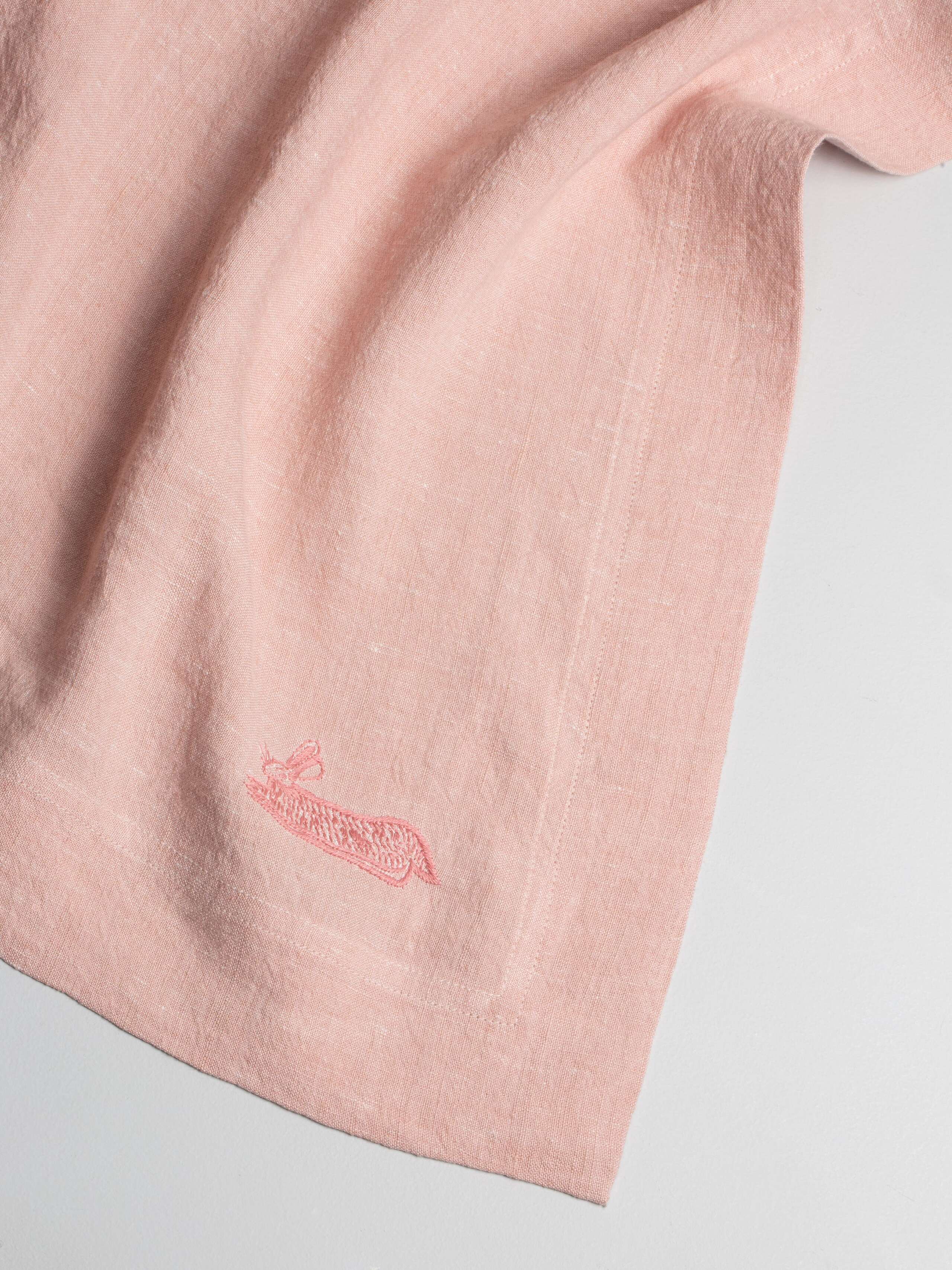 Linen tablecloth