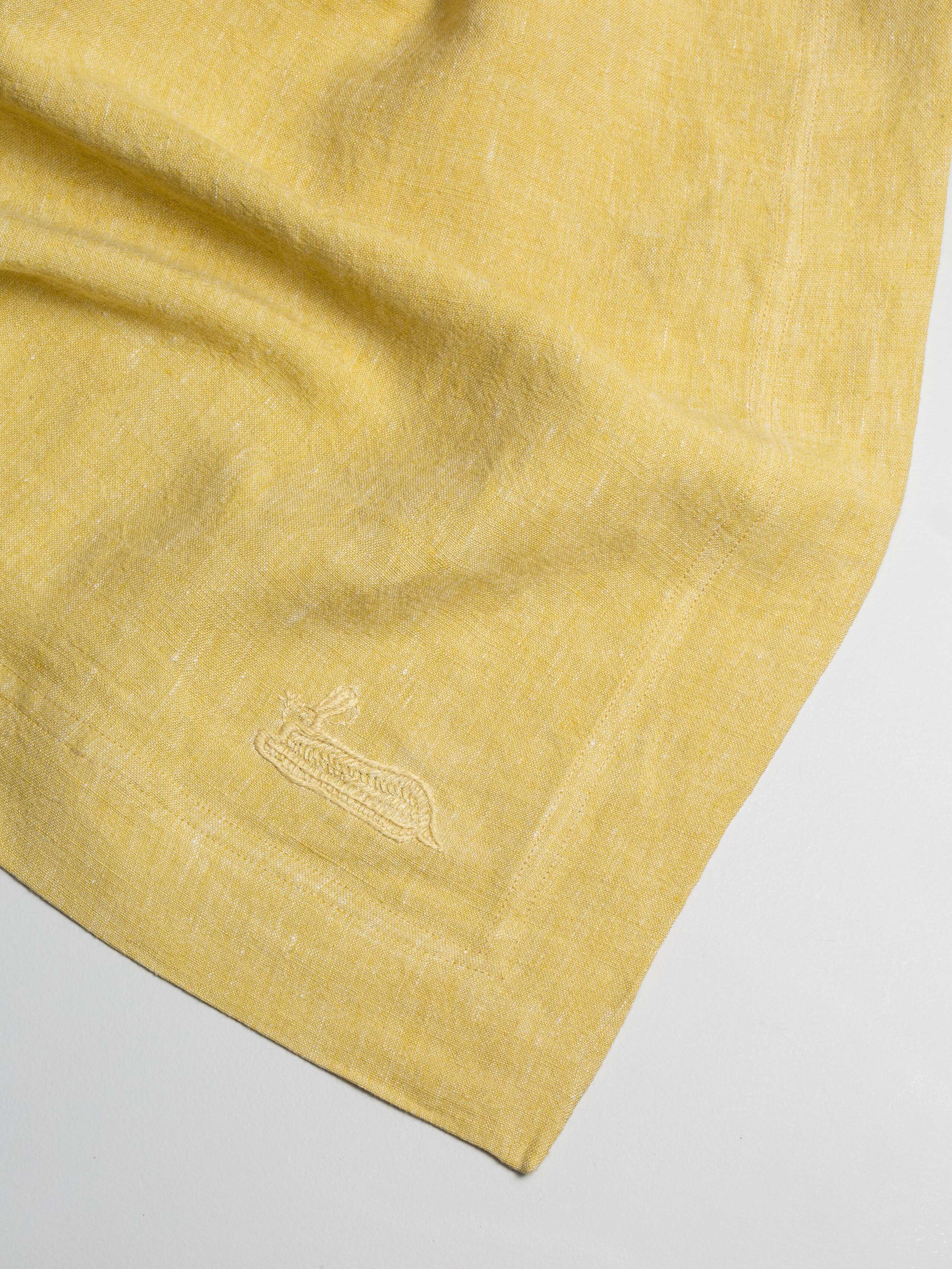 Linen tablecloth