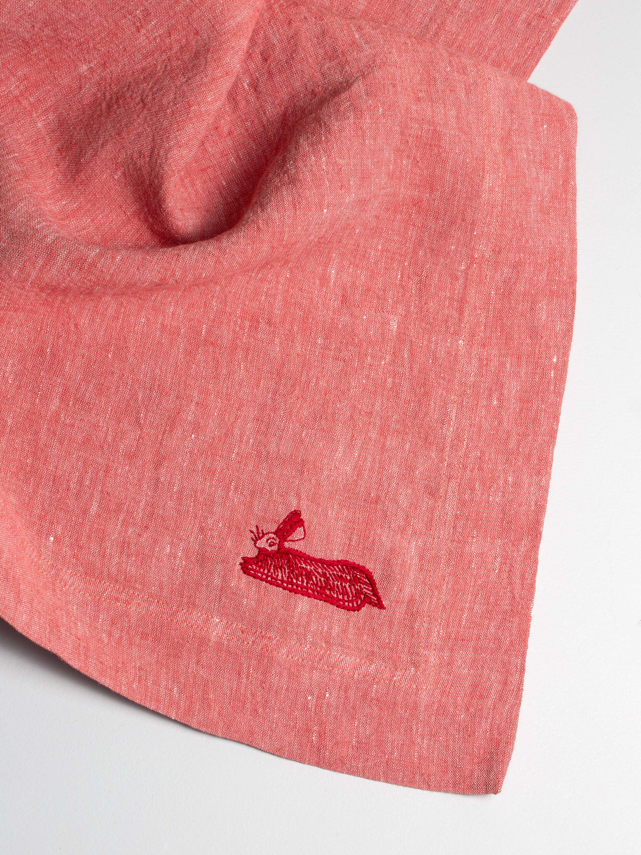 Linen tablecloth