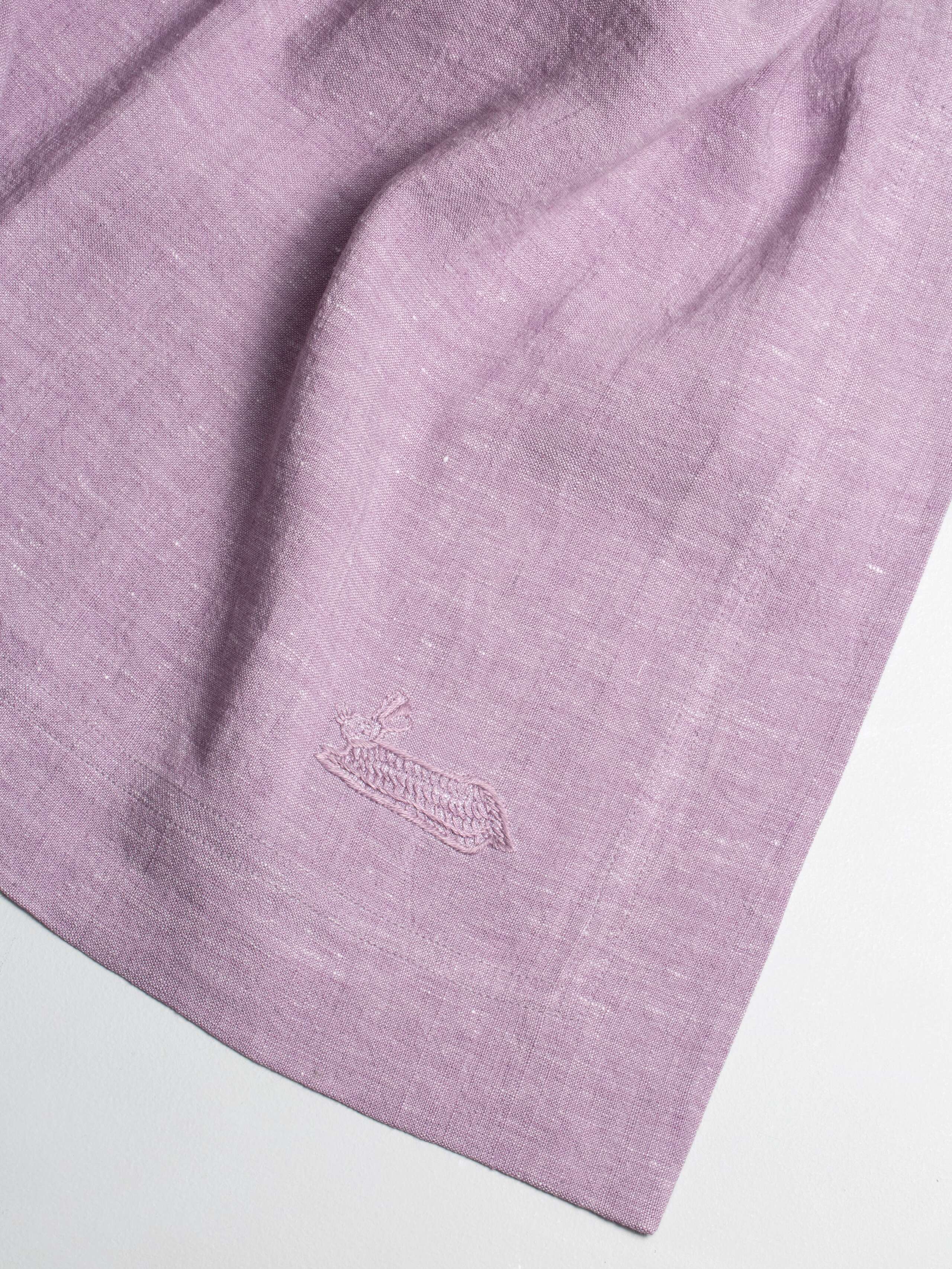 Linen tablecloth