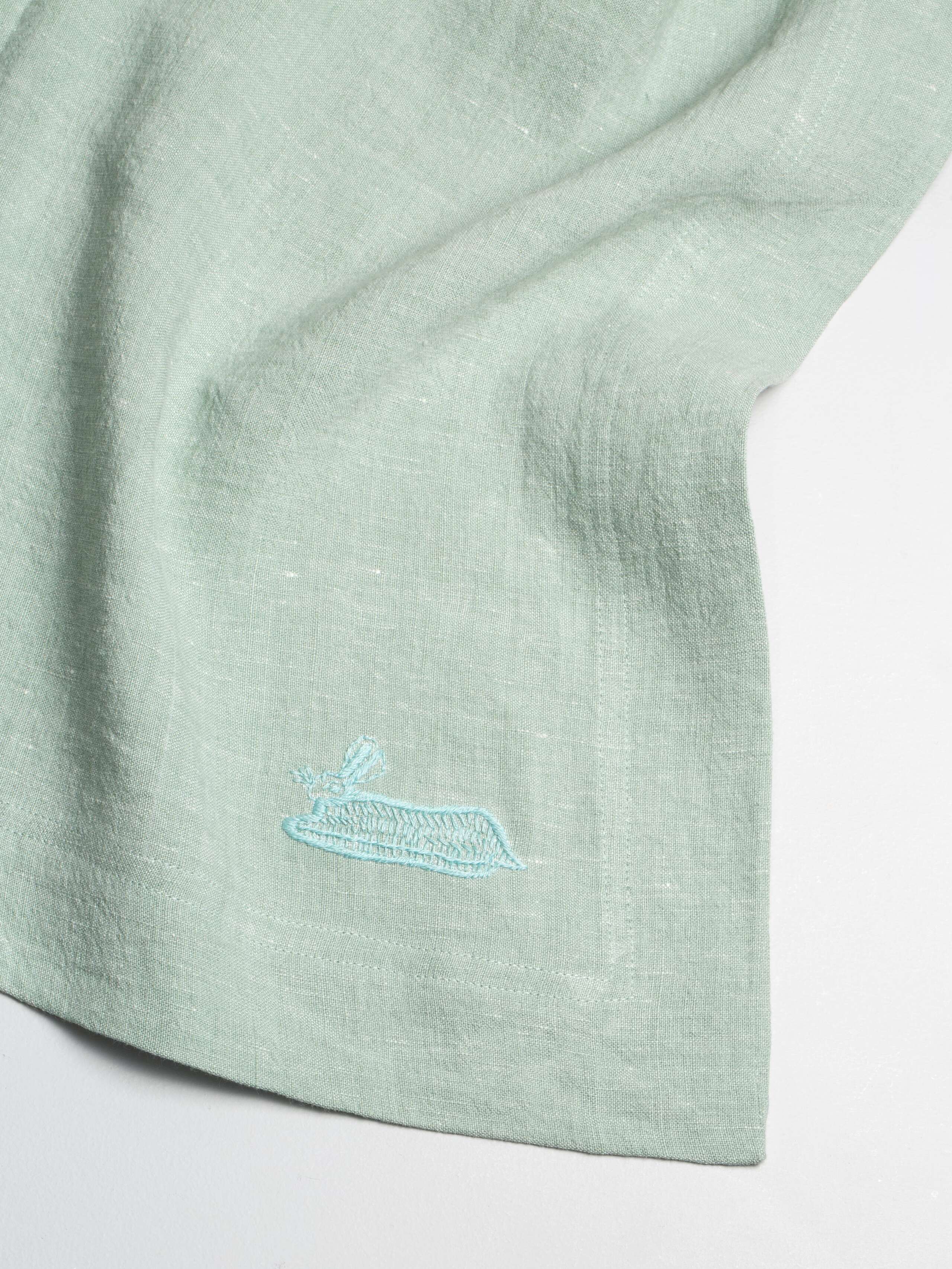 Linen tablecloth
