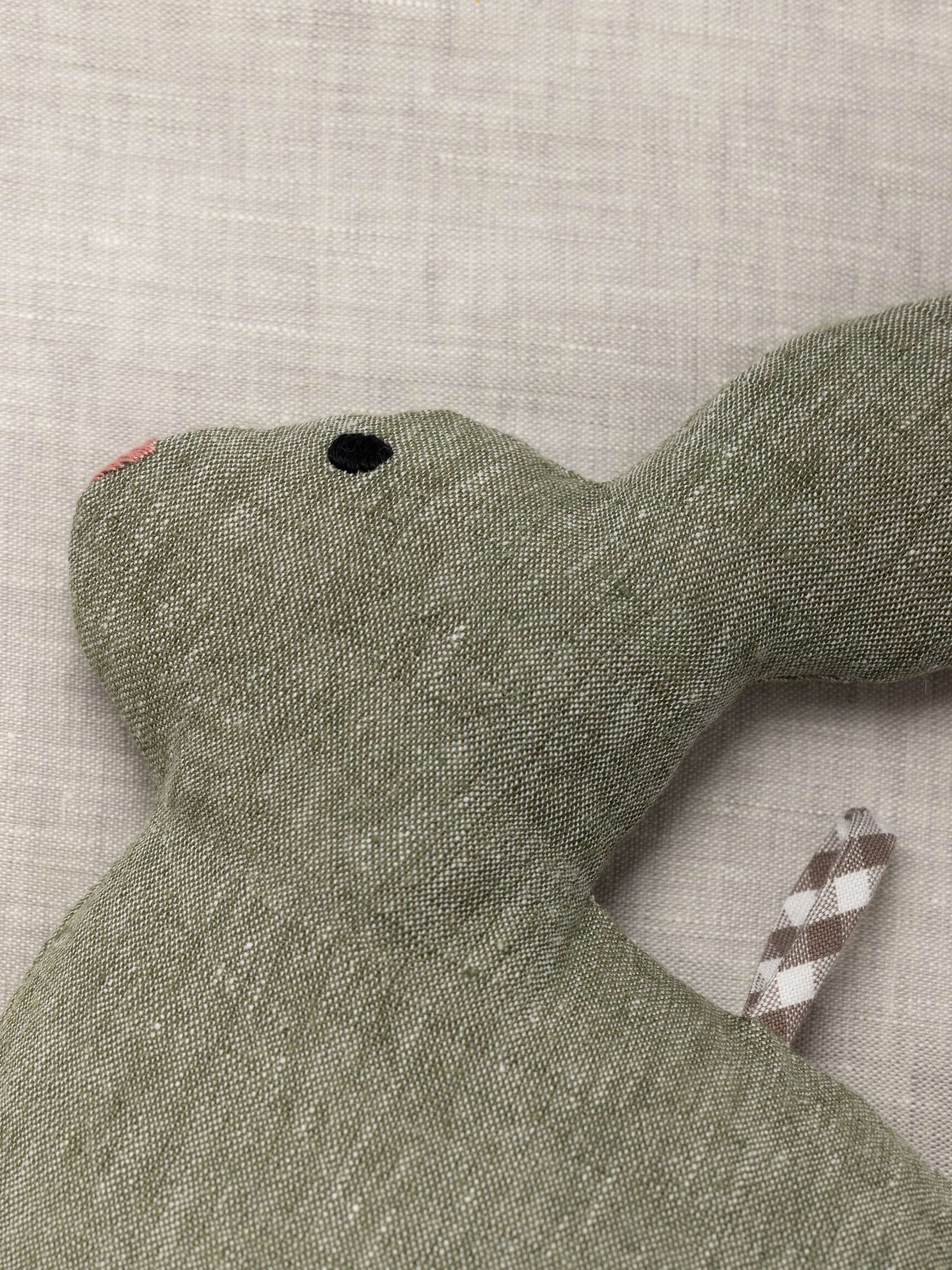 Rabbit musical pull toy