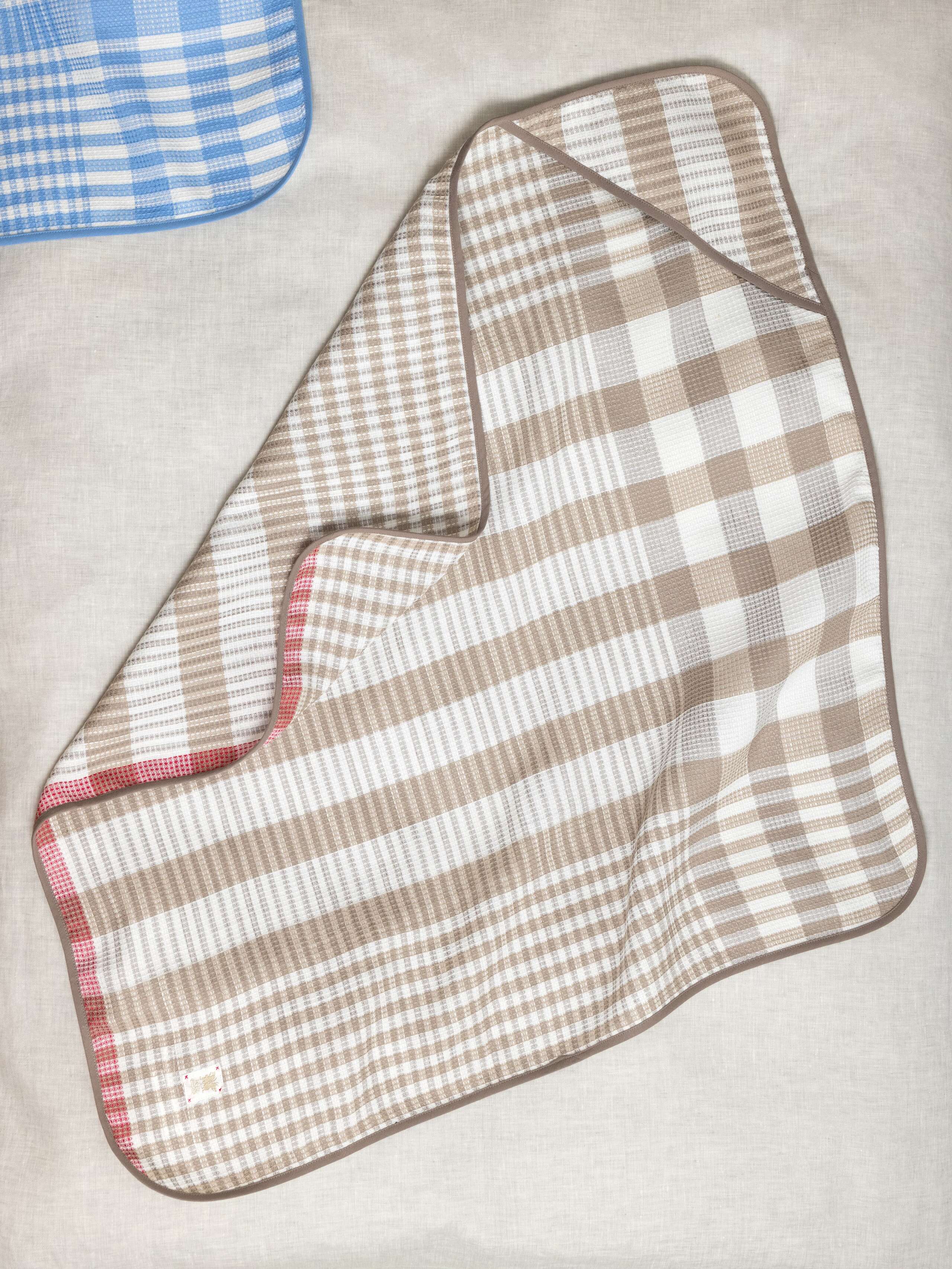 Hooded baby towel
