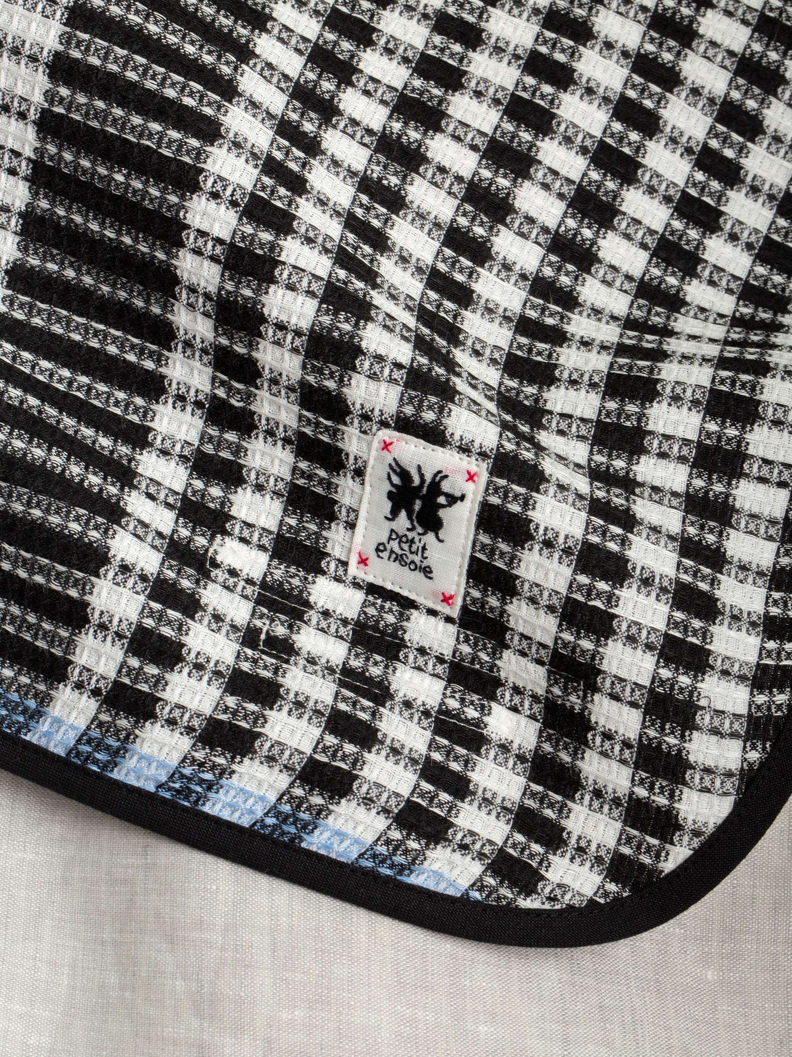 Hooded baby towel
