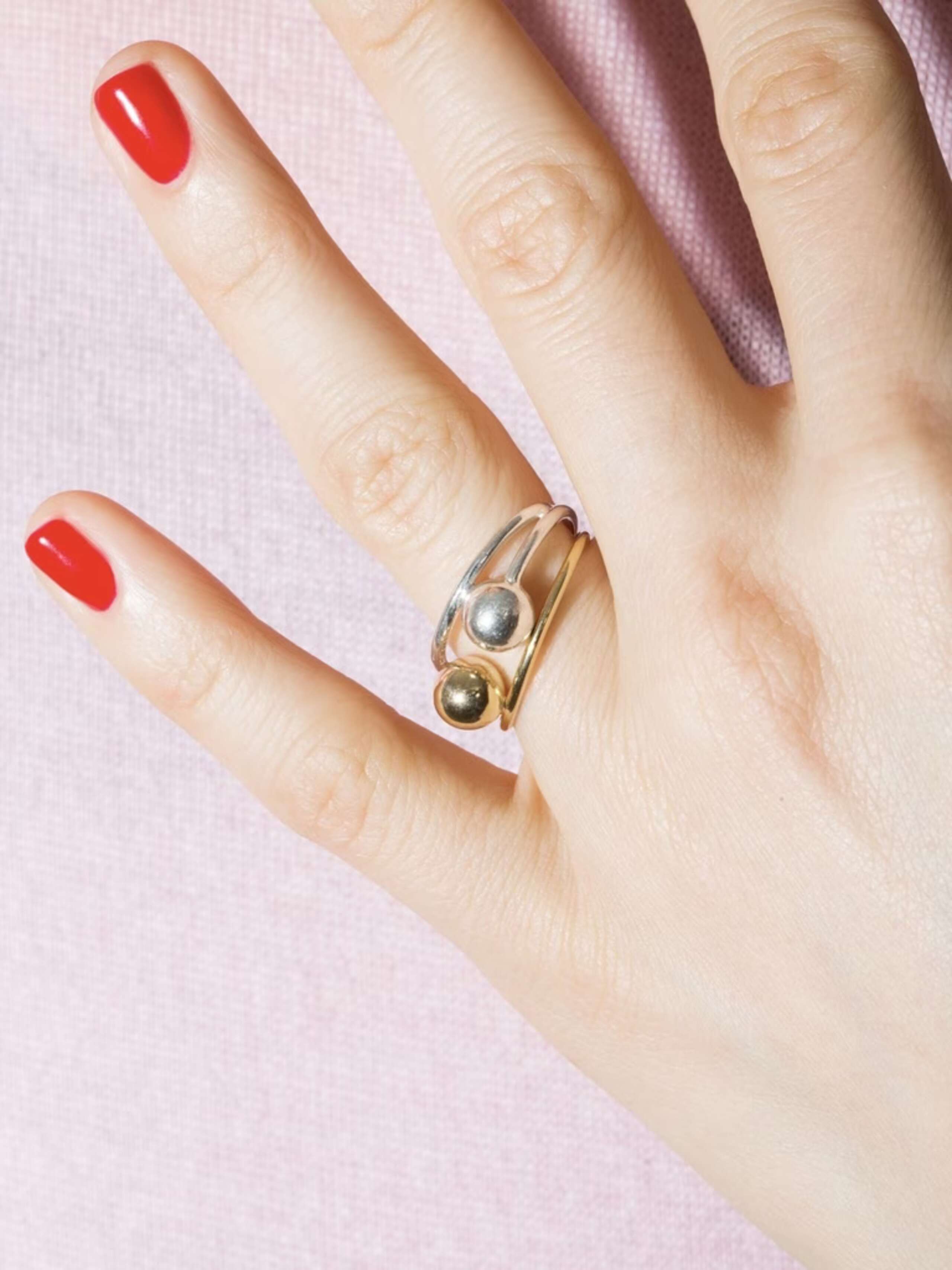 pushpin ring