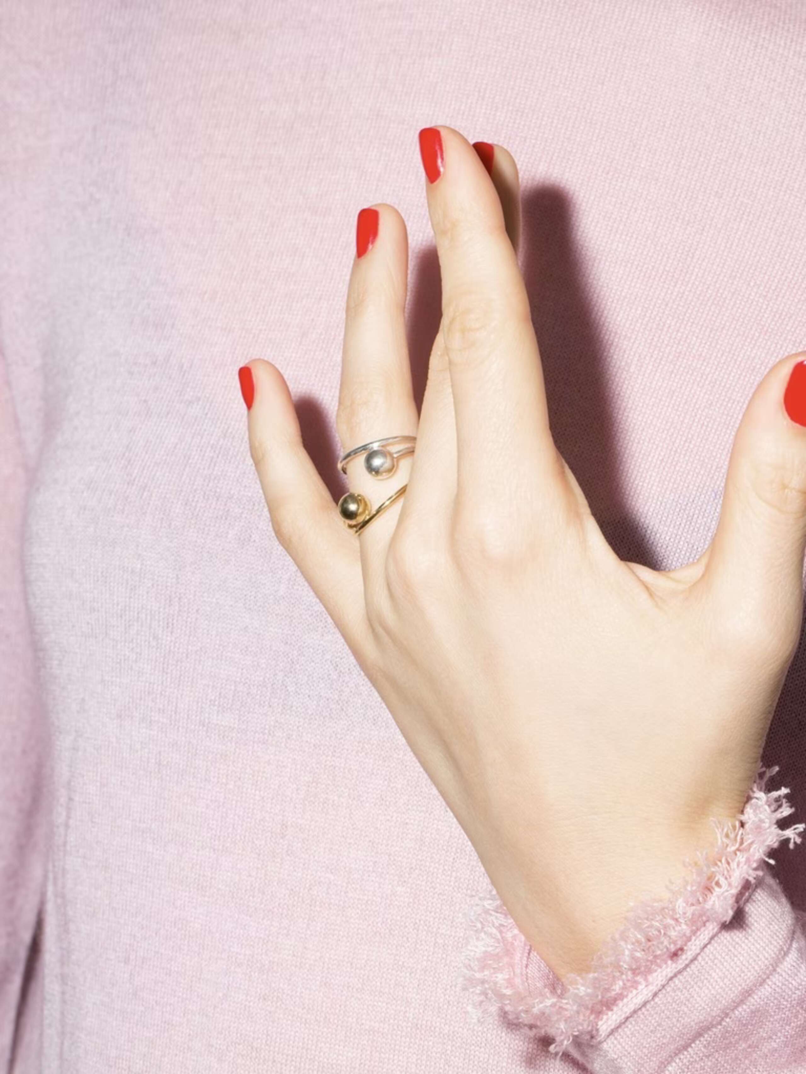 pushpin ring