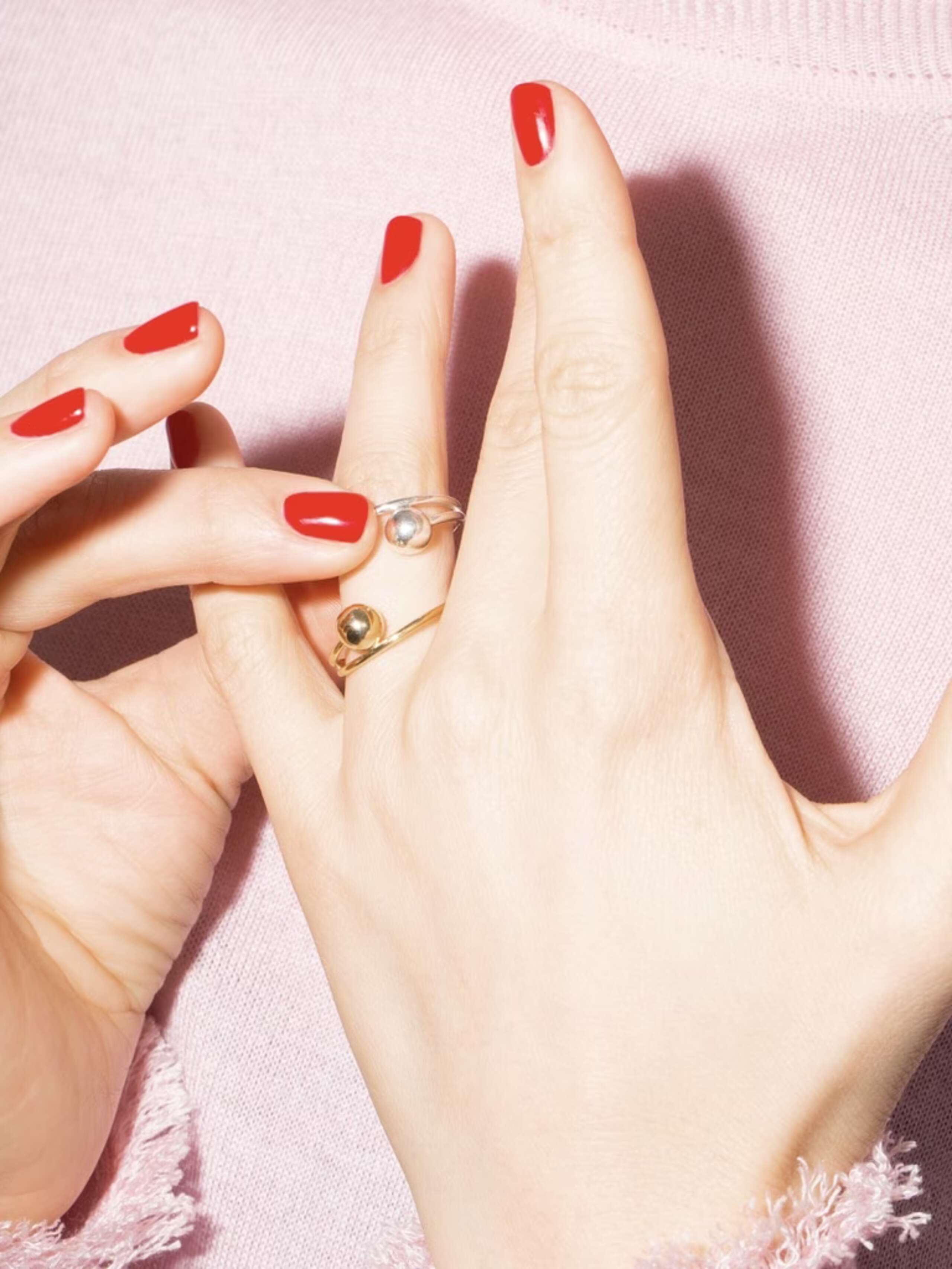 pushpin ring