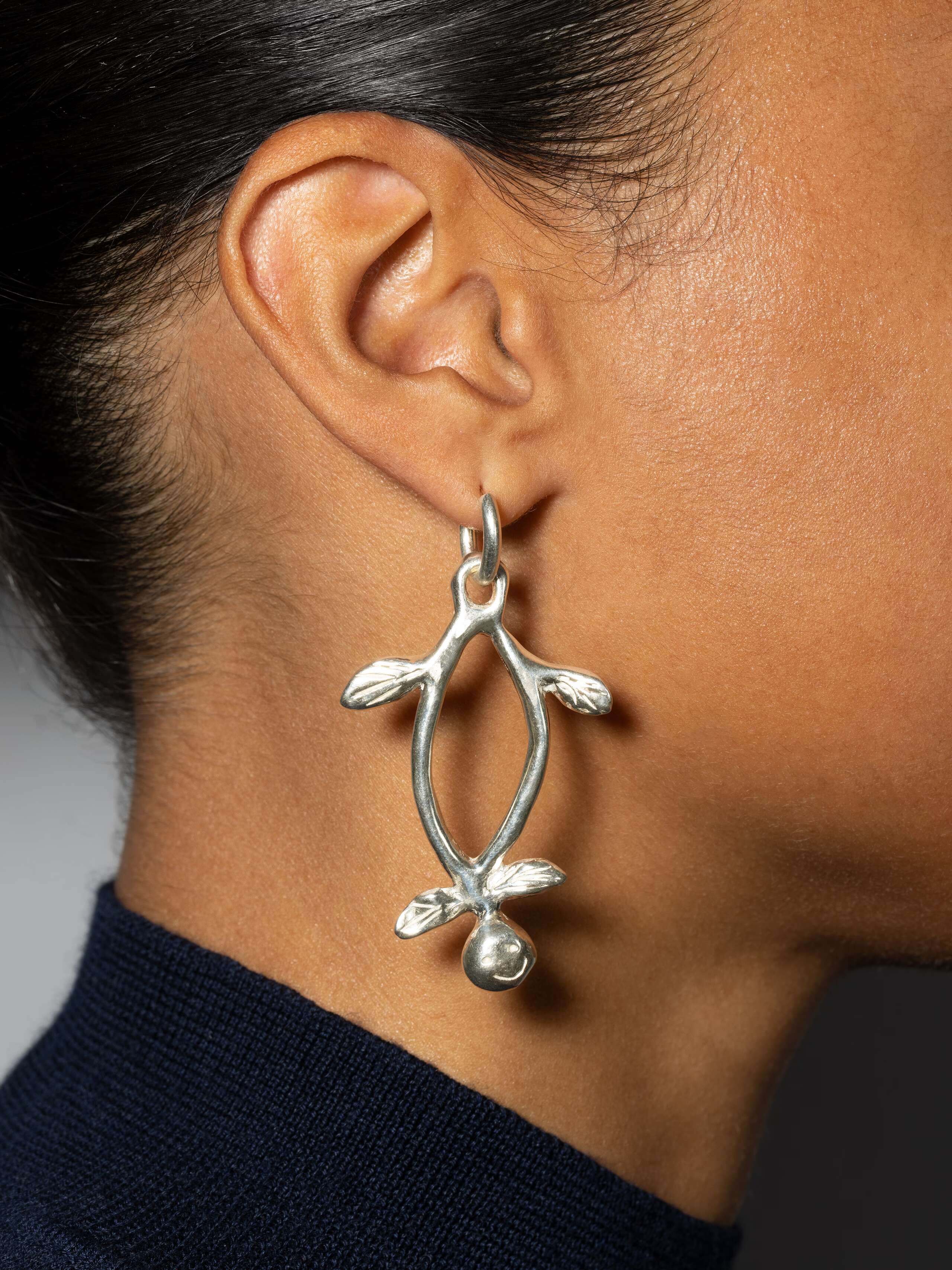 Apple tree Creole pendant