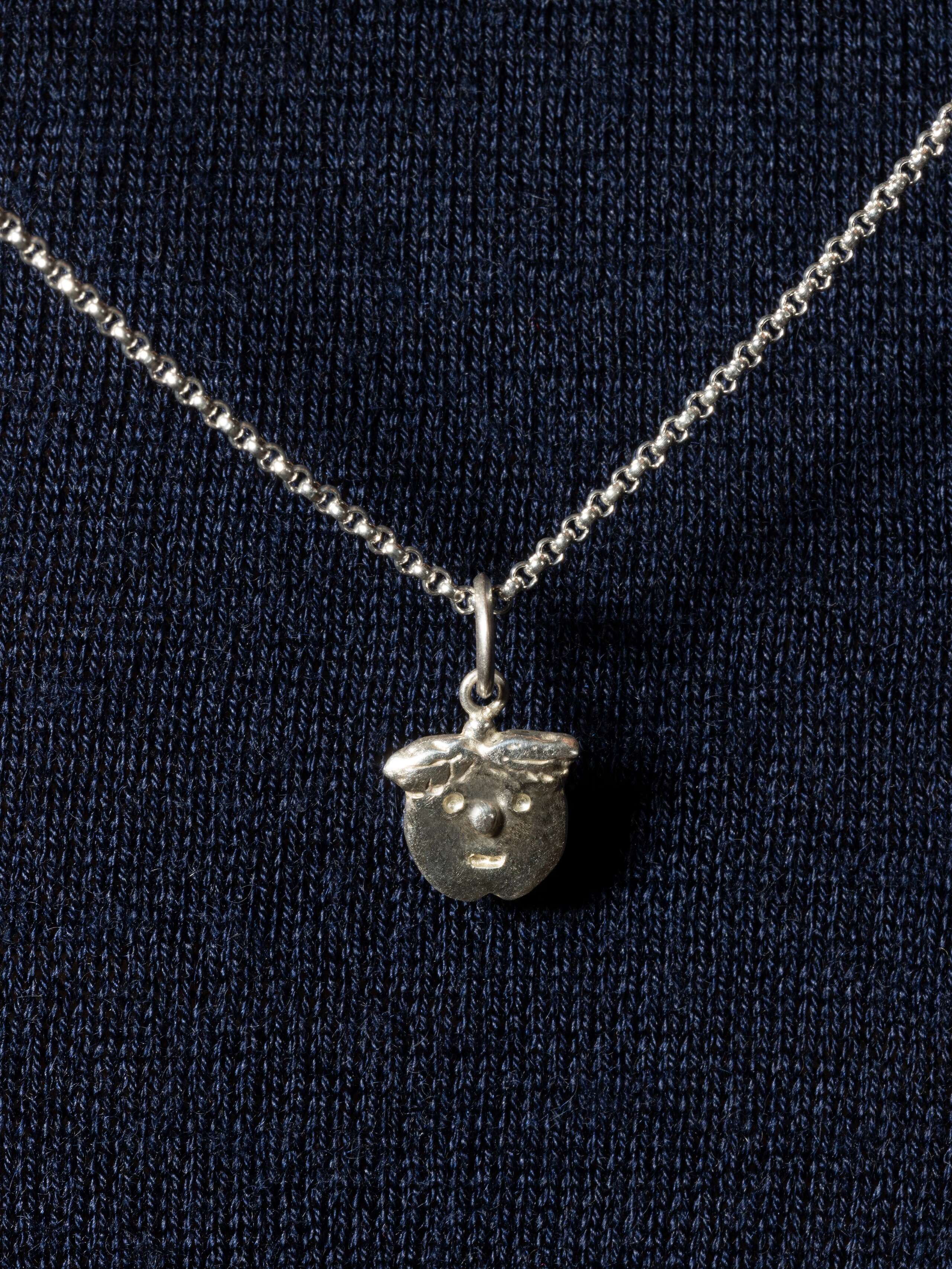 Apple Boy pendant