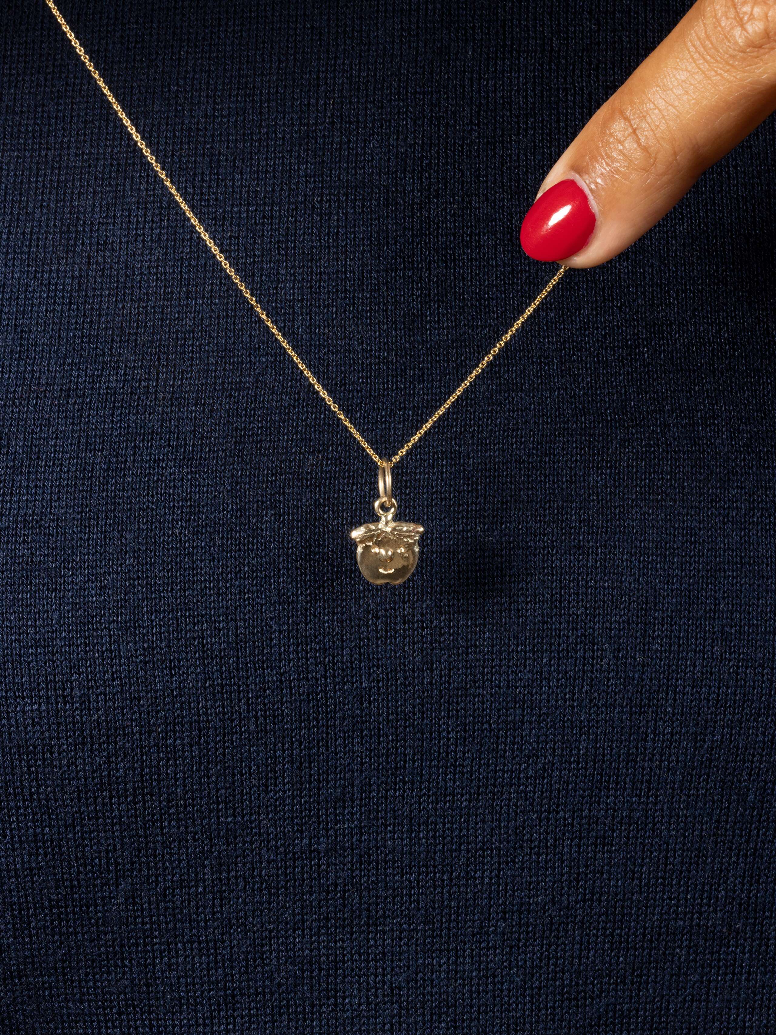Apple Boy pendant