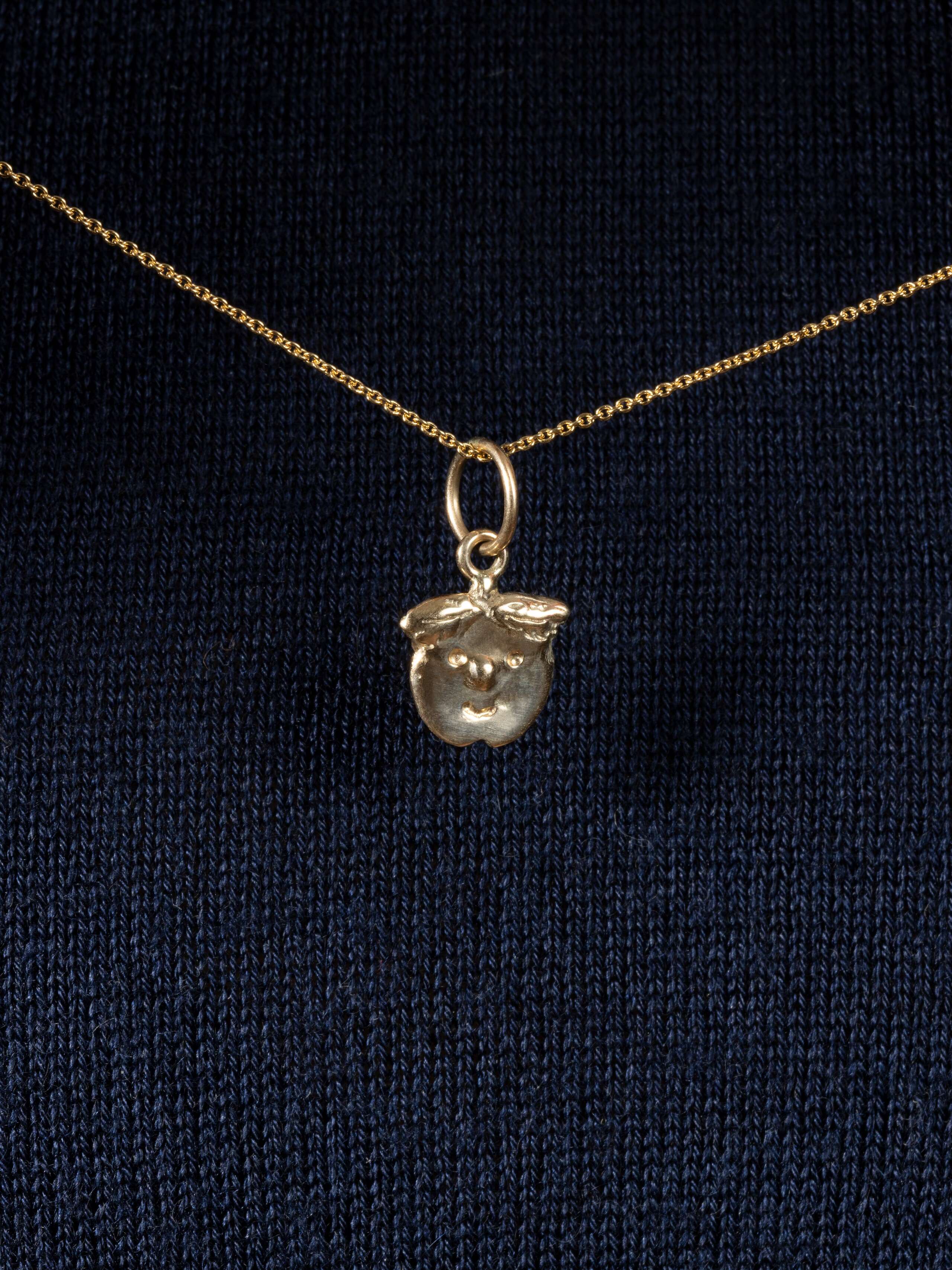 Apple Boy pendant
