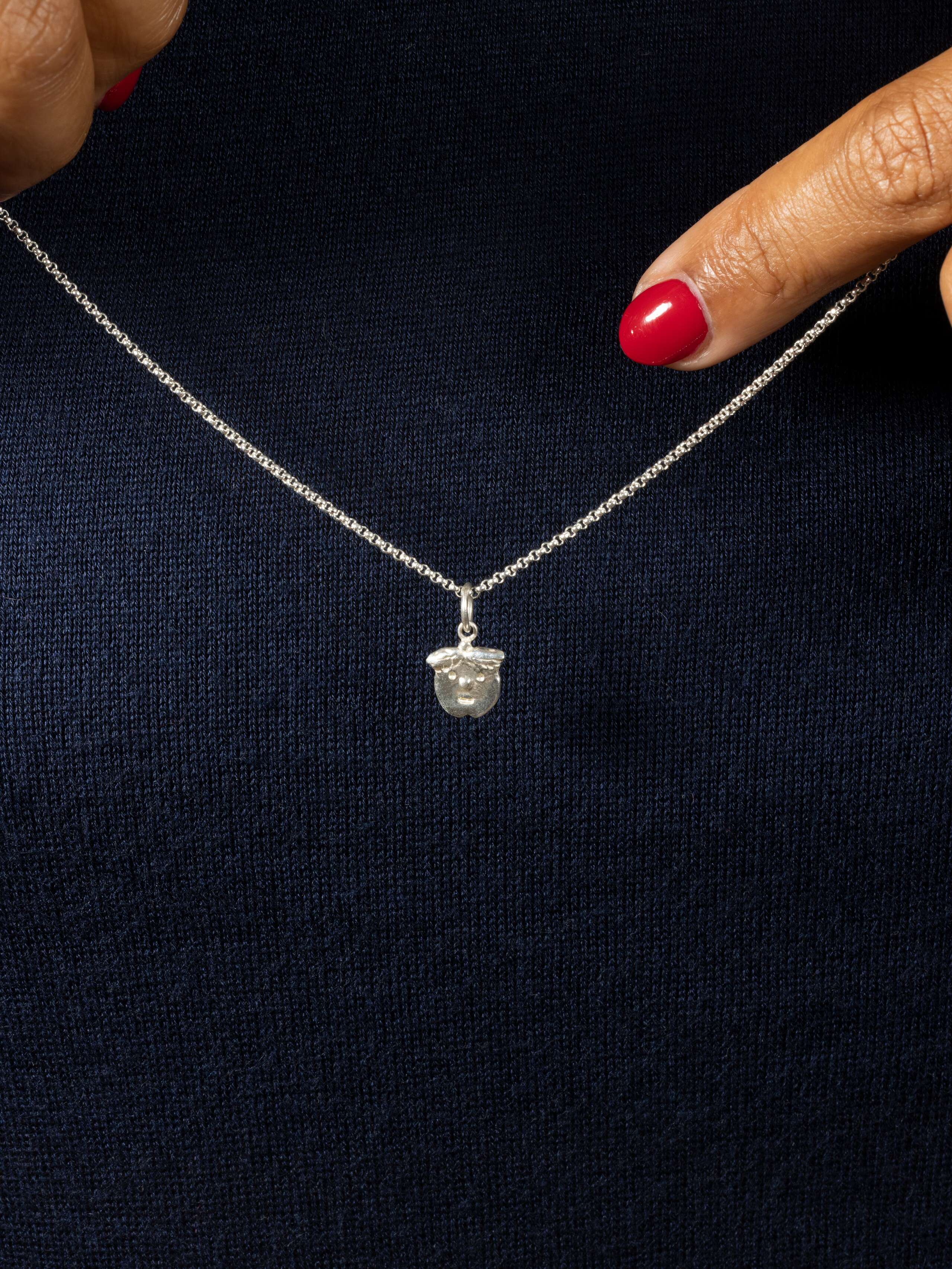 Apple Boy pendant